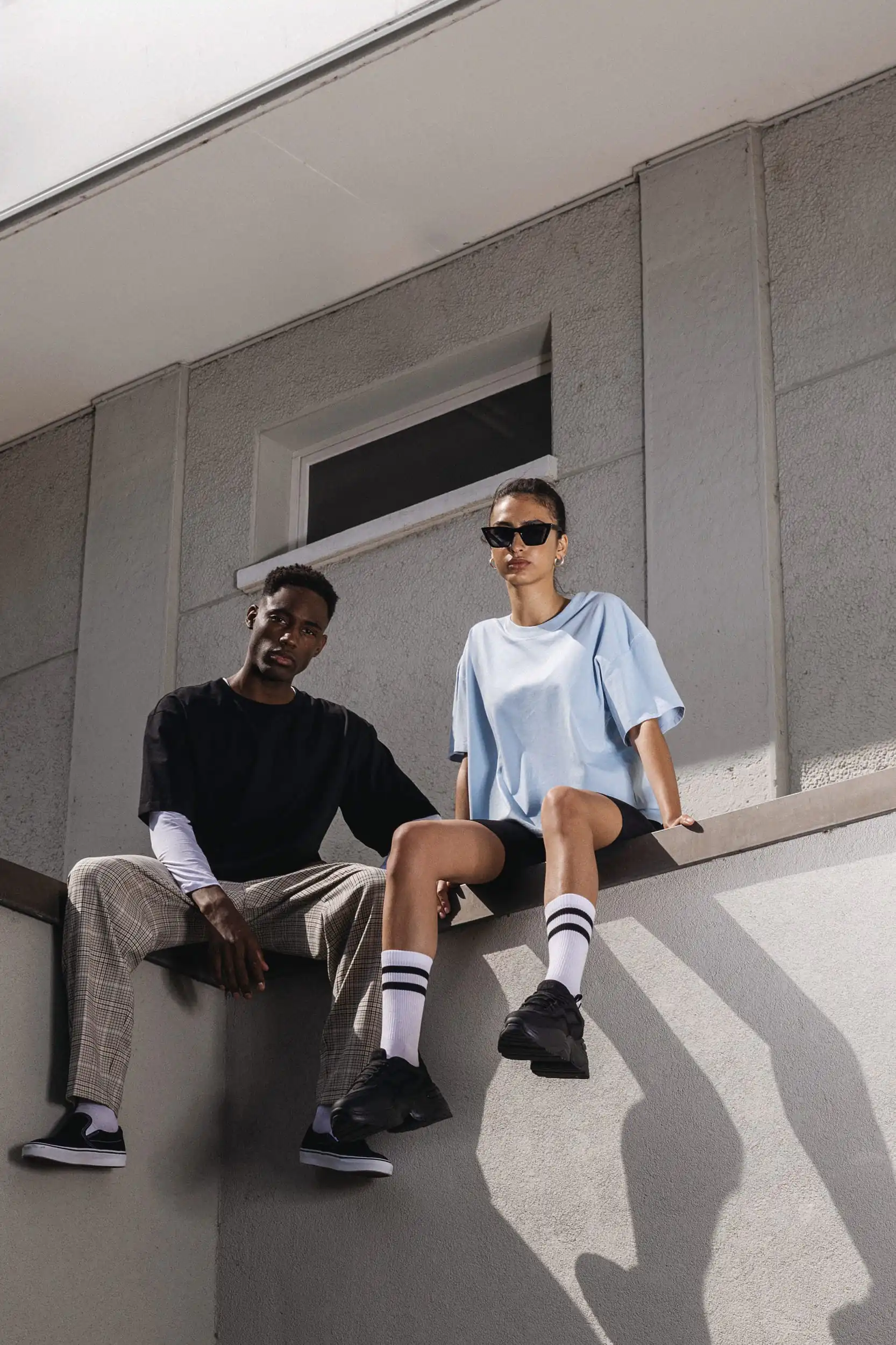 Ecologische oversized heren-t-shirt - Afbeelding 7