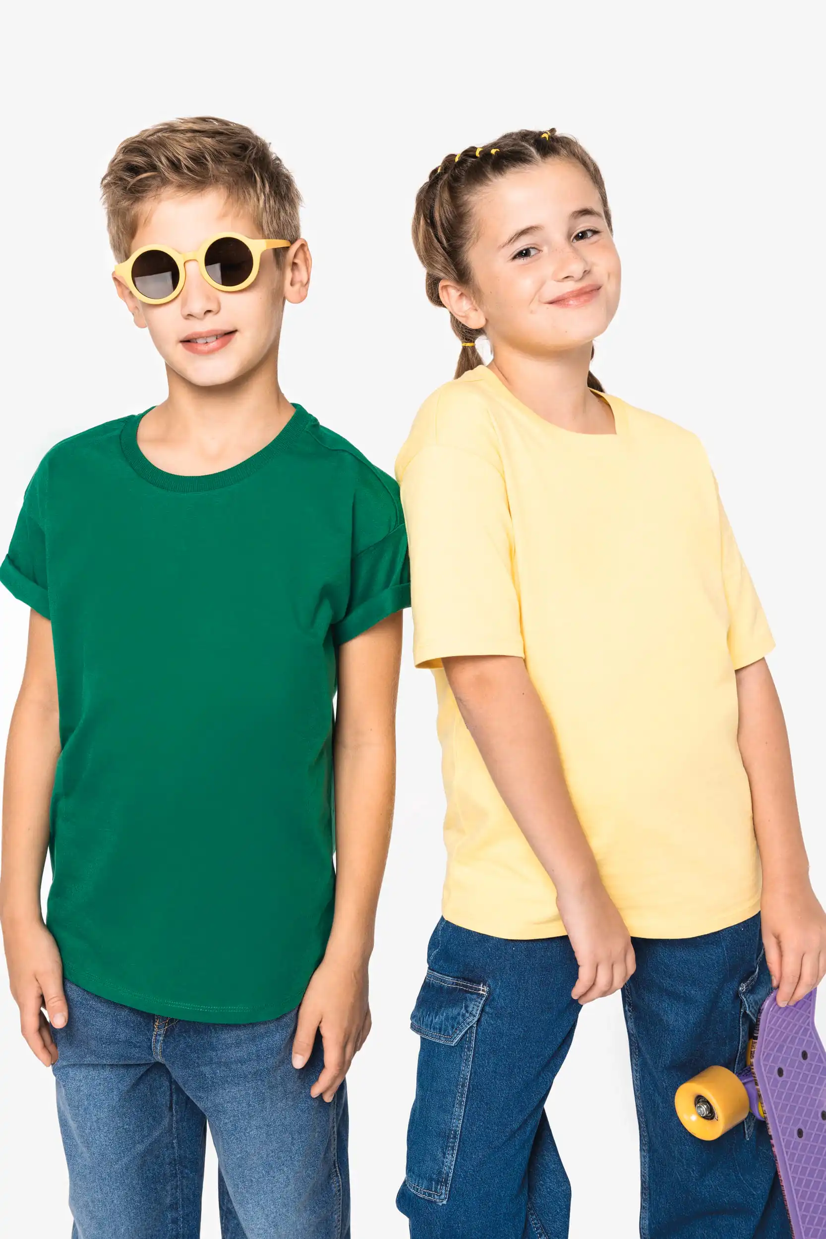 Ecologisch kinder T-shirt oversized