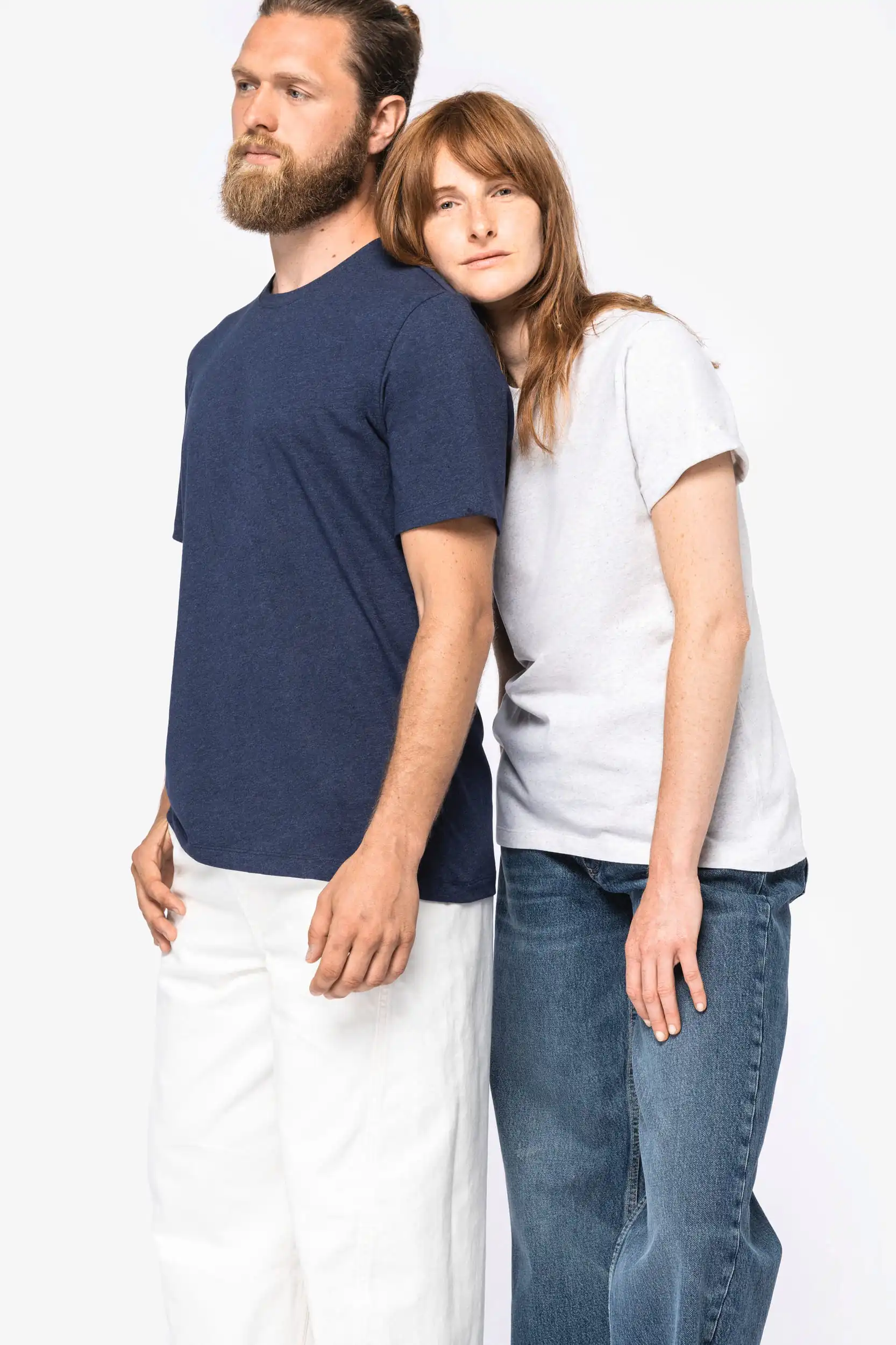 Ecologisch gerecycleerd uniseks T-shirt