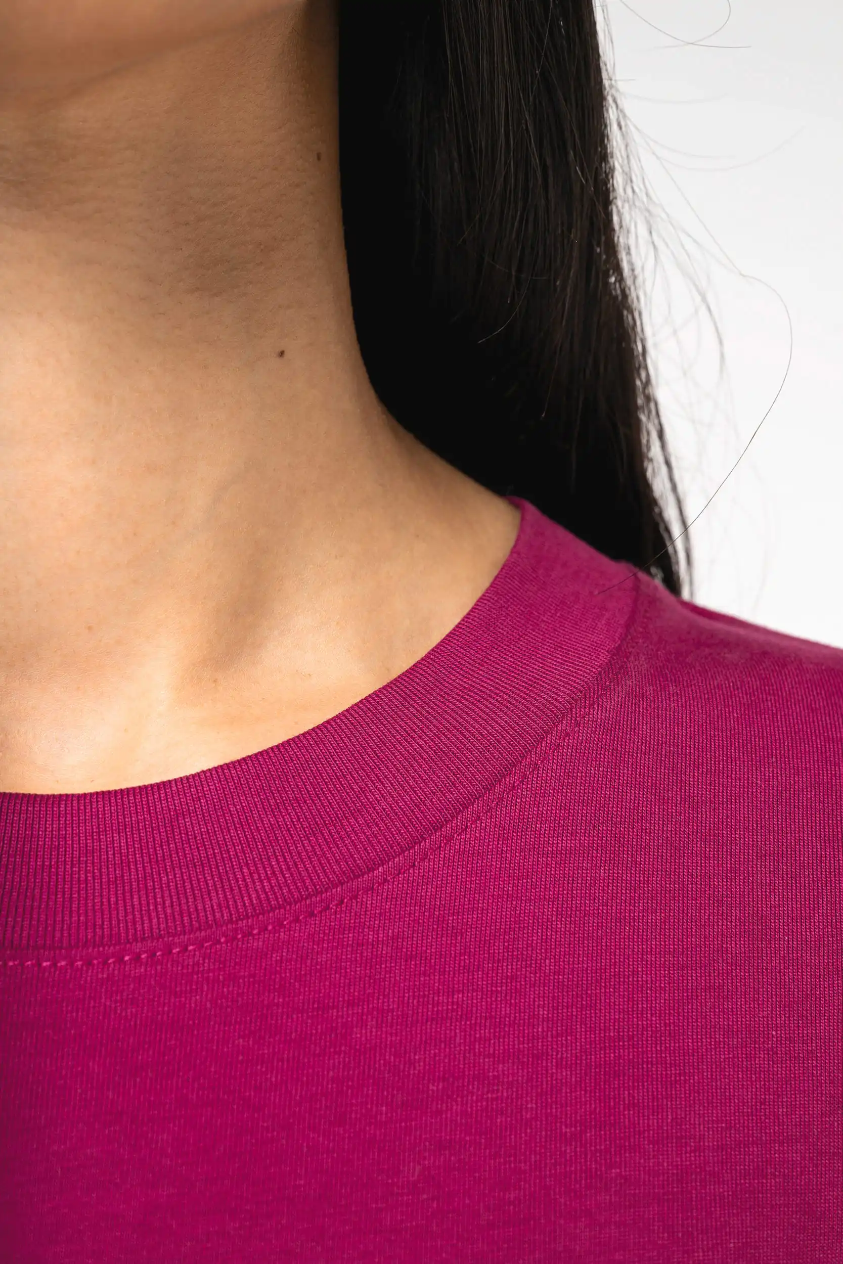 Ecologisch oversized dames-T-shirt - Afbeelding 7