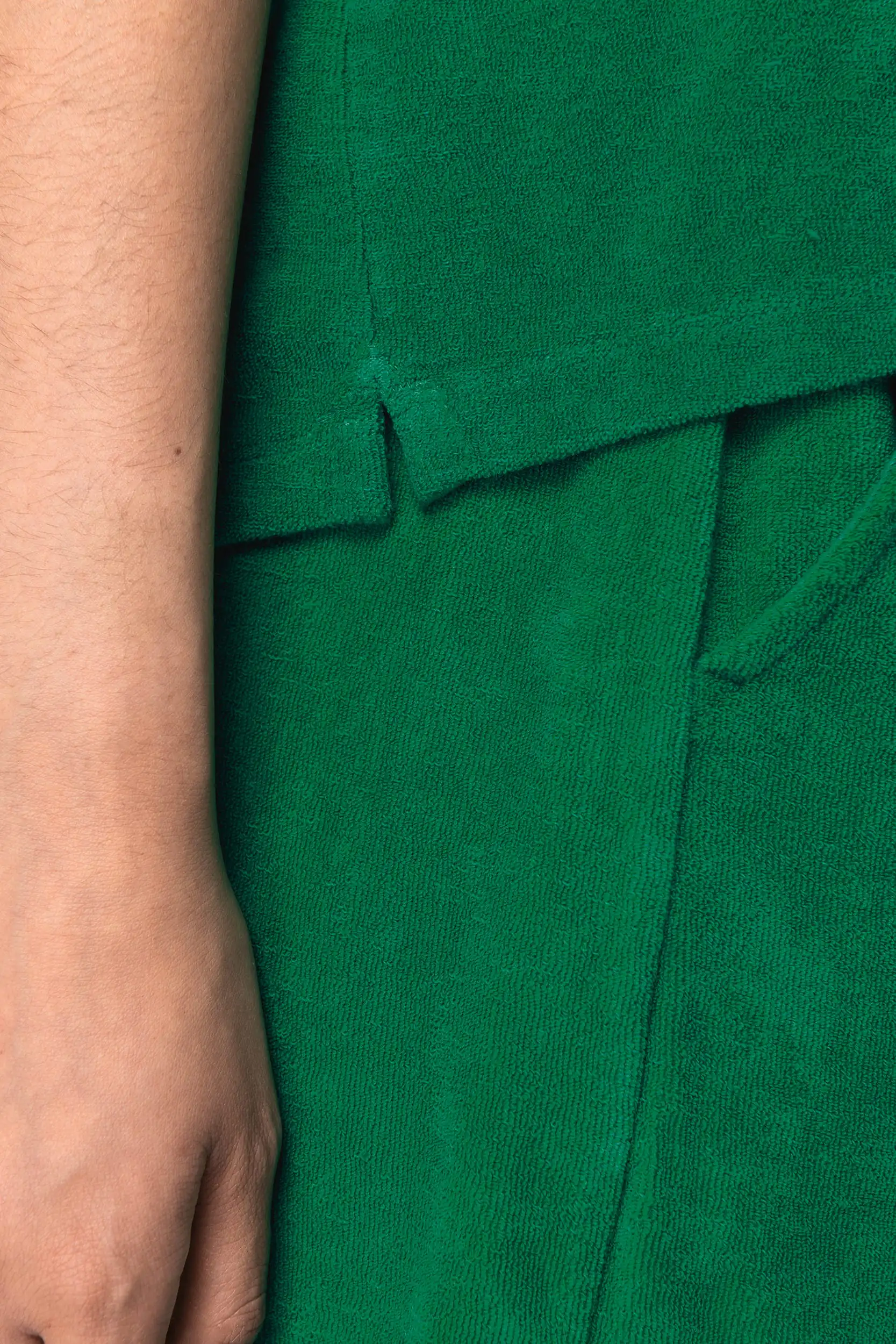 Ecologisch badstof dames-T-shirt - Afbeelding 8