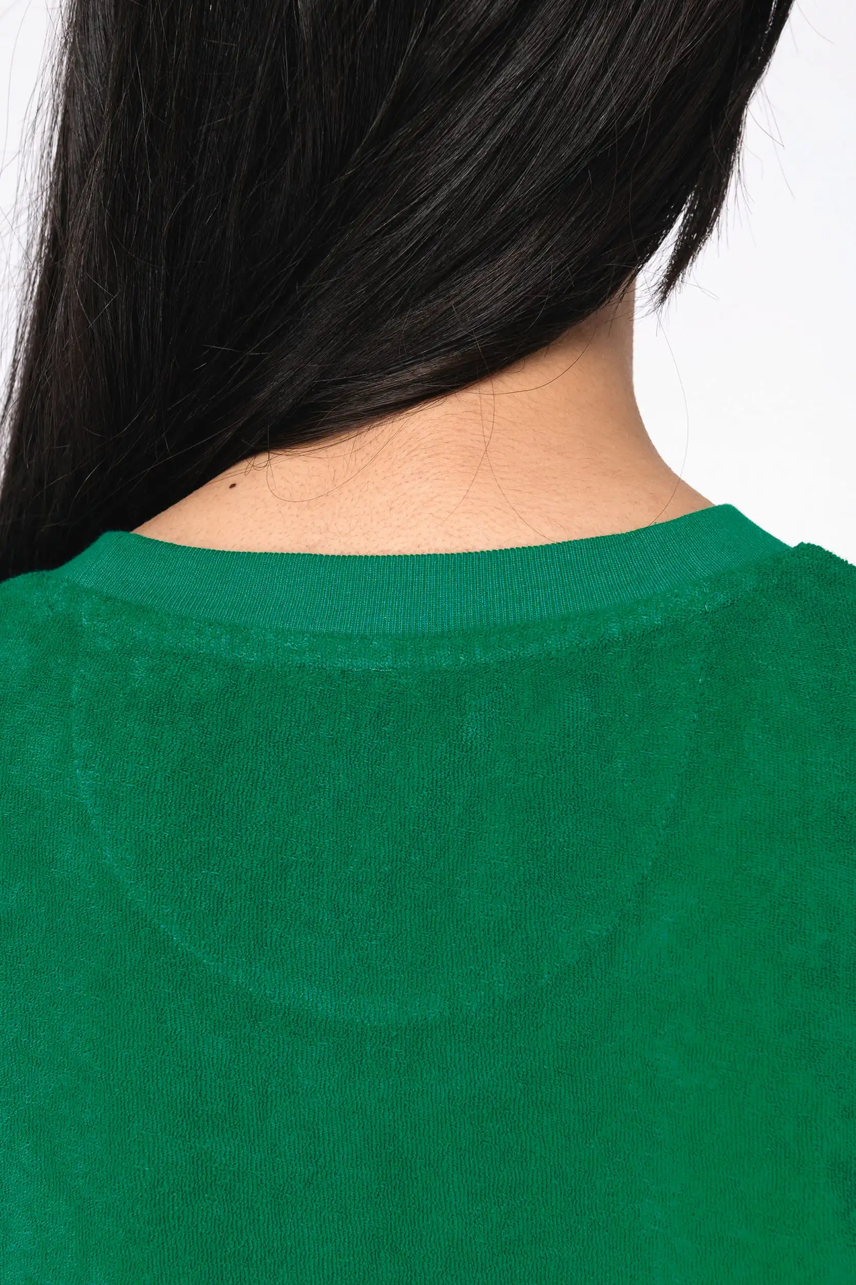 Ecologisch badstof dames-T-shirt - Afbeelding 6