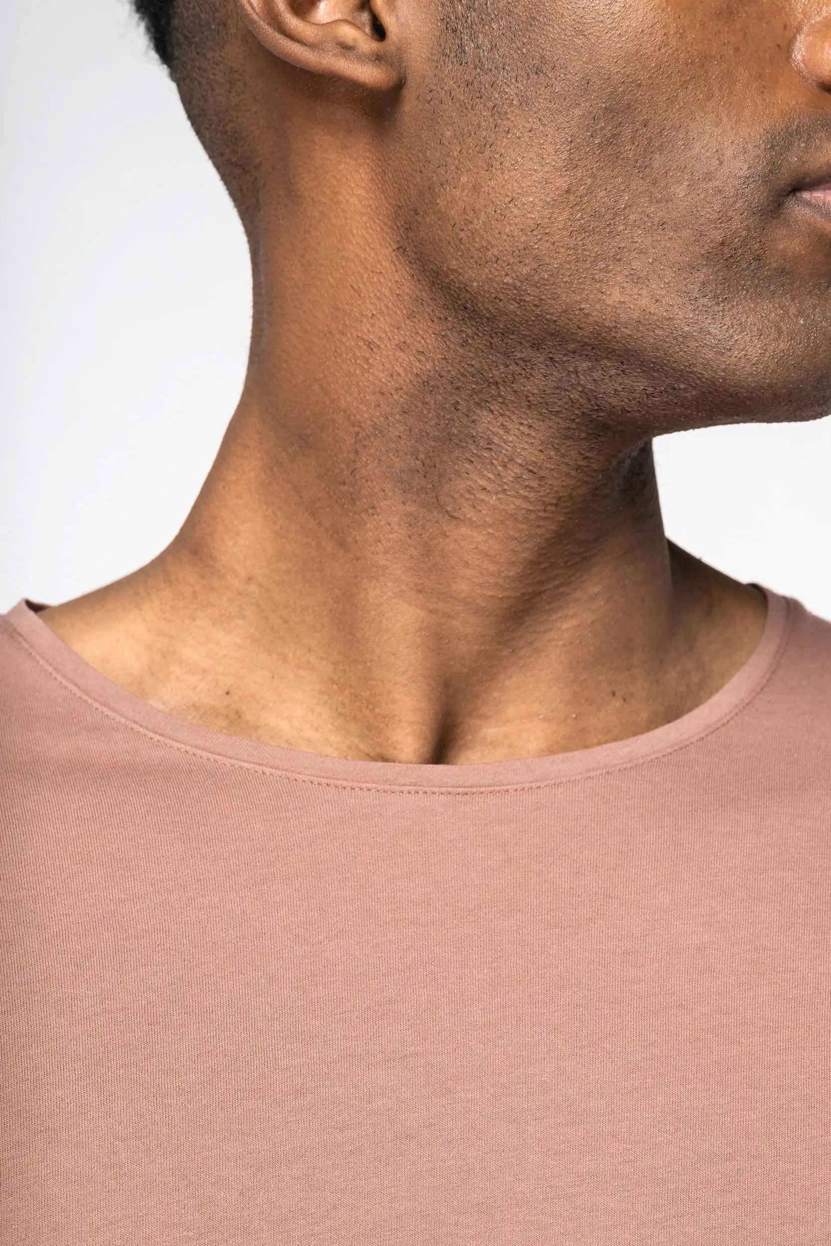 Ecologisch verwassen uniseks T-shirt lange mouwen - Afbeelding 5