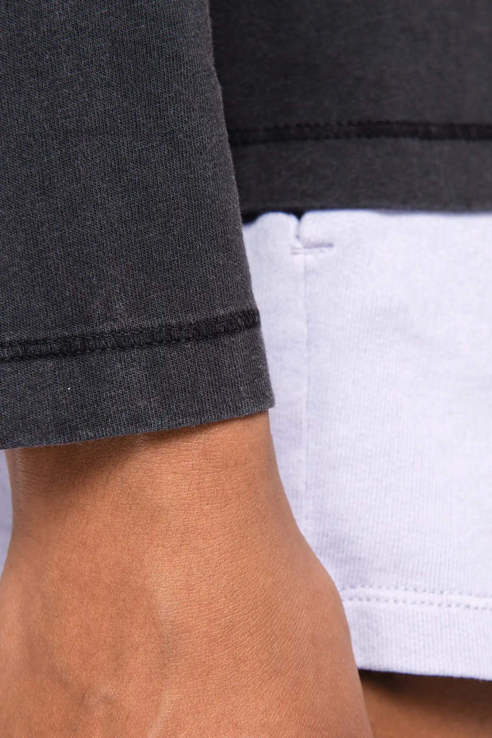 Ecologisch dames-T-shirt met lange raglanmouwen - Afbeelding 6