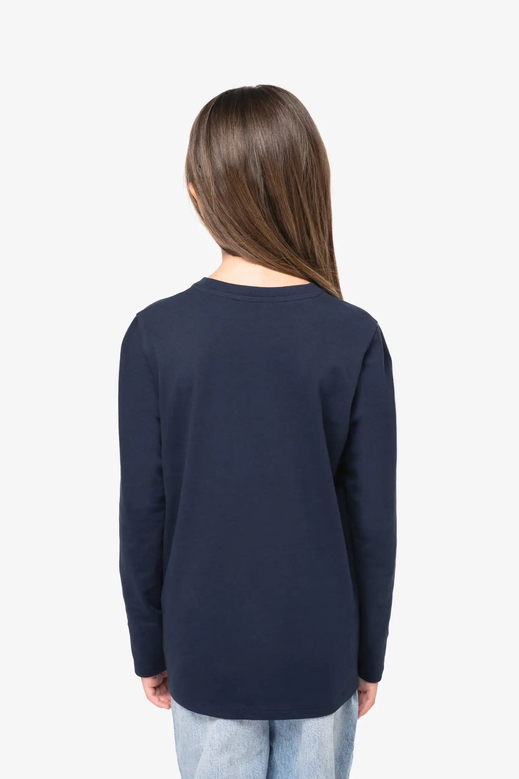 Ecologisch T-shirt met lange mouwen kind - Afbeelding 4