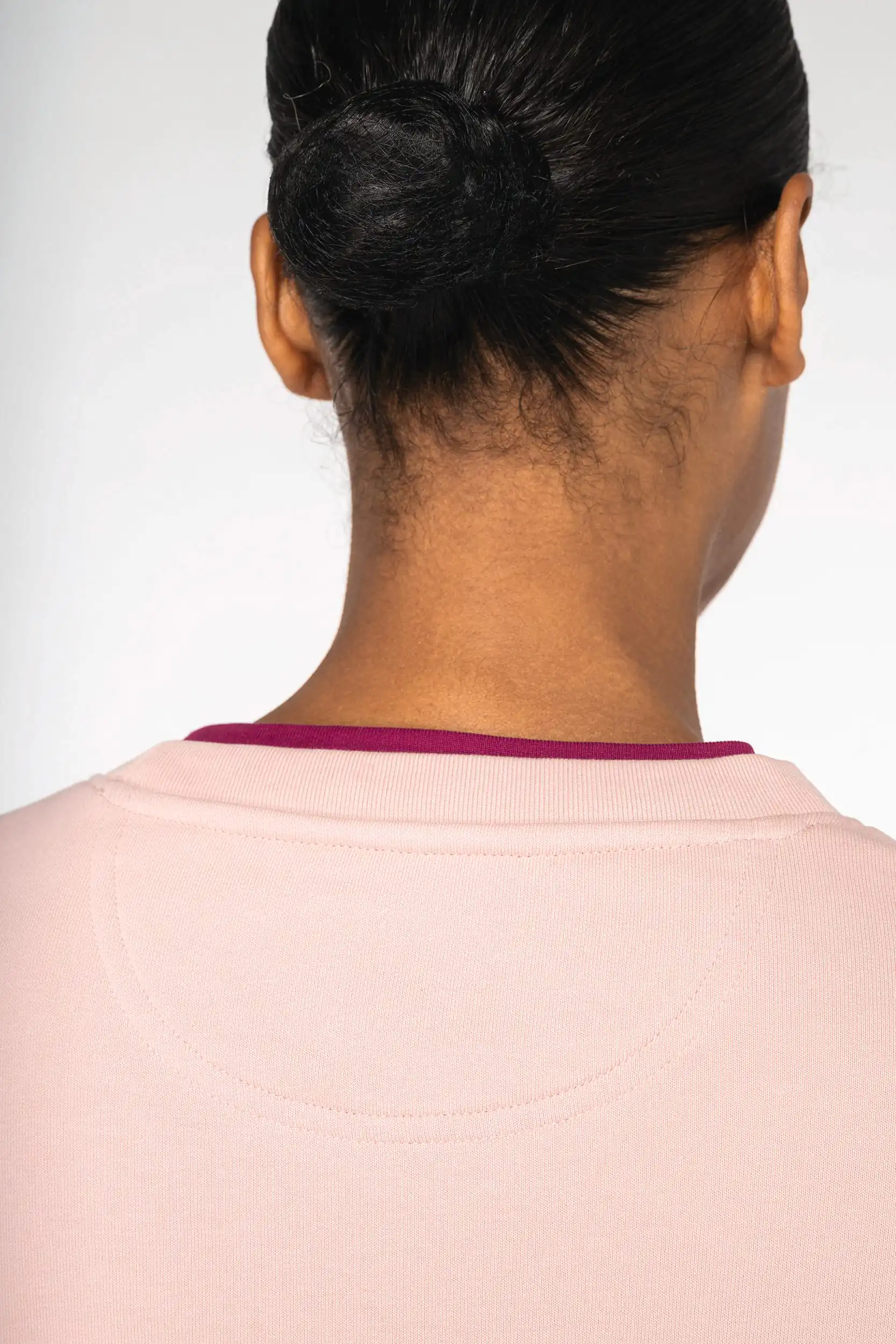 Ecologische uniseks sweater met ronde hals - Afbeelding 7