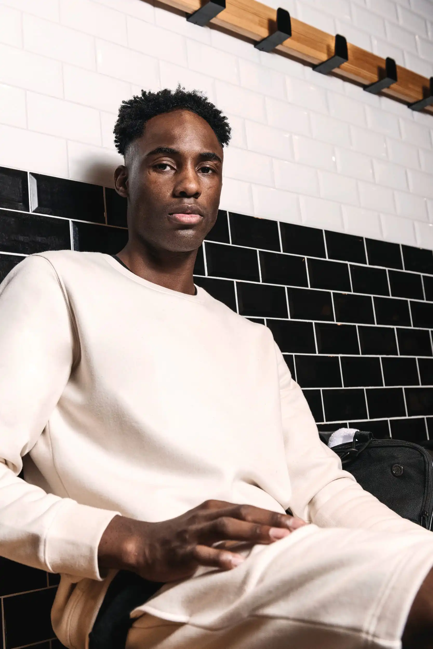 Ecologische uniseks sweater met ronde hals - Afbeelding 28