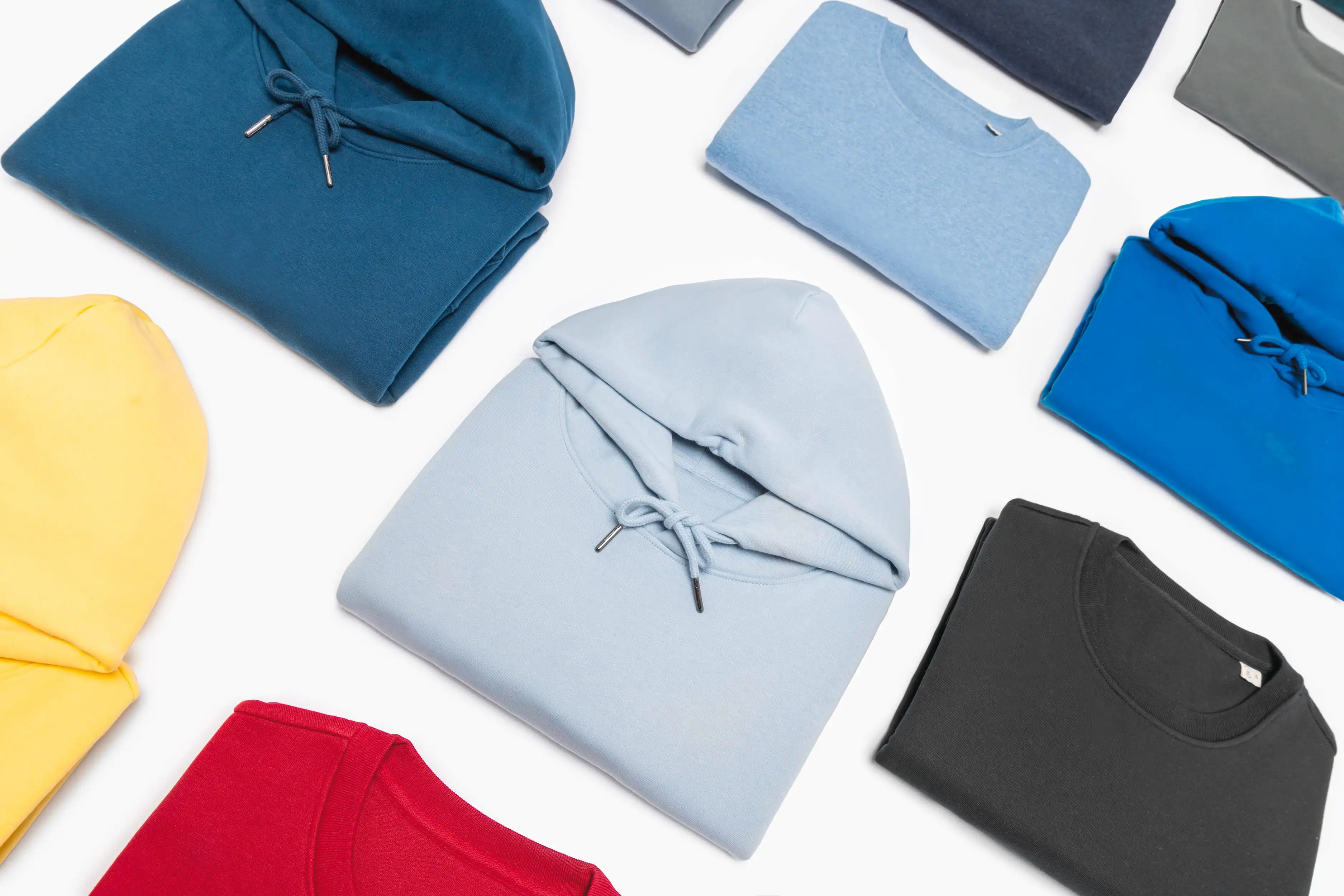 Ecologische uniseks sweater met ronde hals - Afbeelding 22