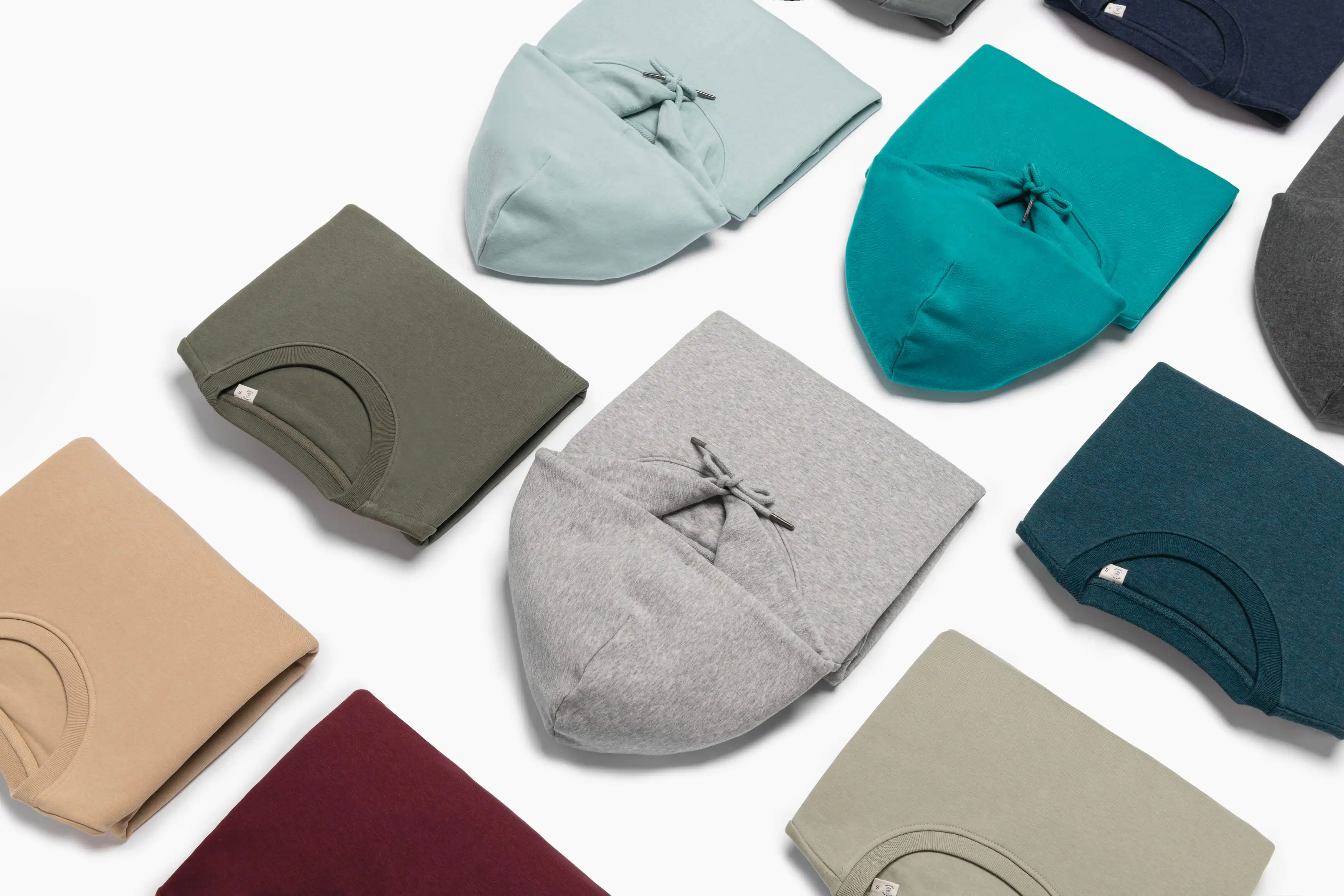 Ecologische uniseks sweater met ronde hals - Afbeelding 23