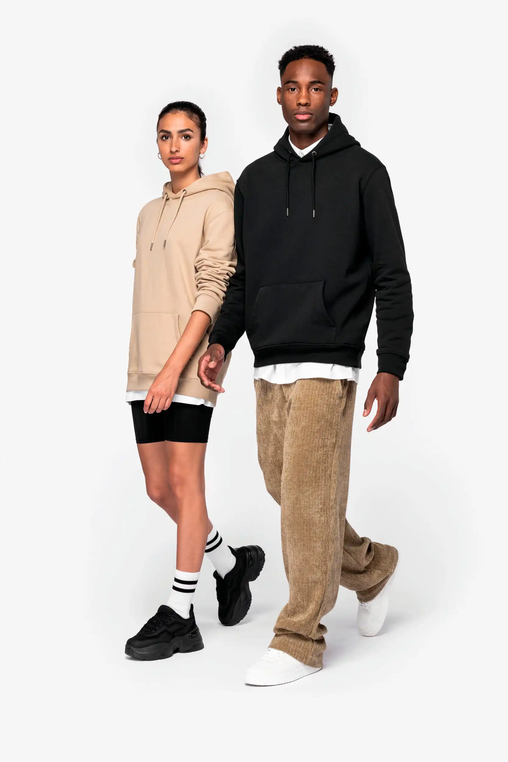 Ecologische uniseks sweater met capuchon - Afbeelding 15