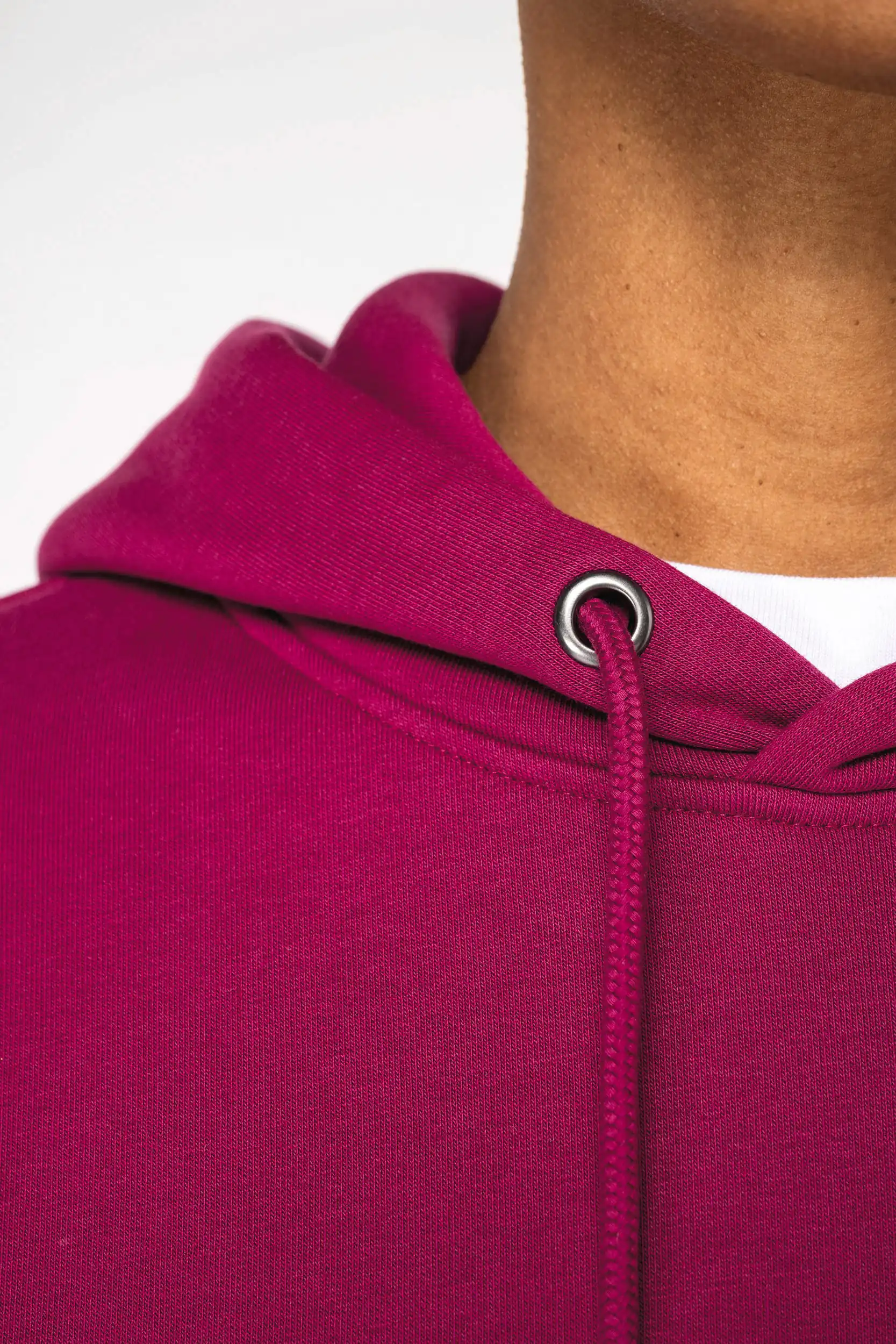 Ecologische uniseks sweater met capuchon - Afbeelding 8