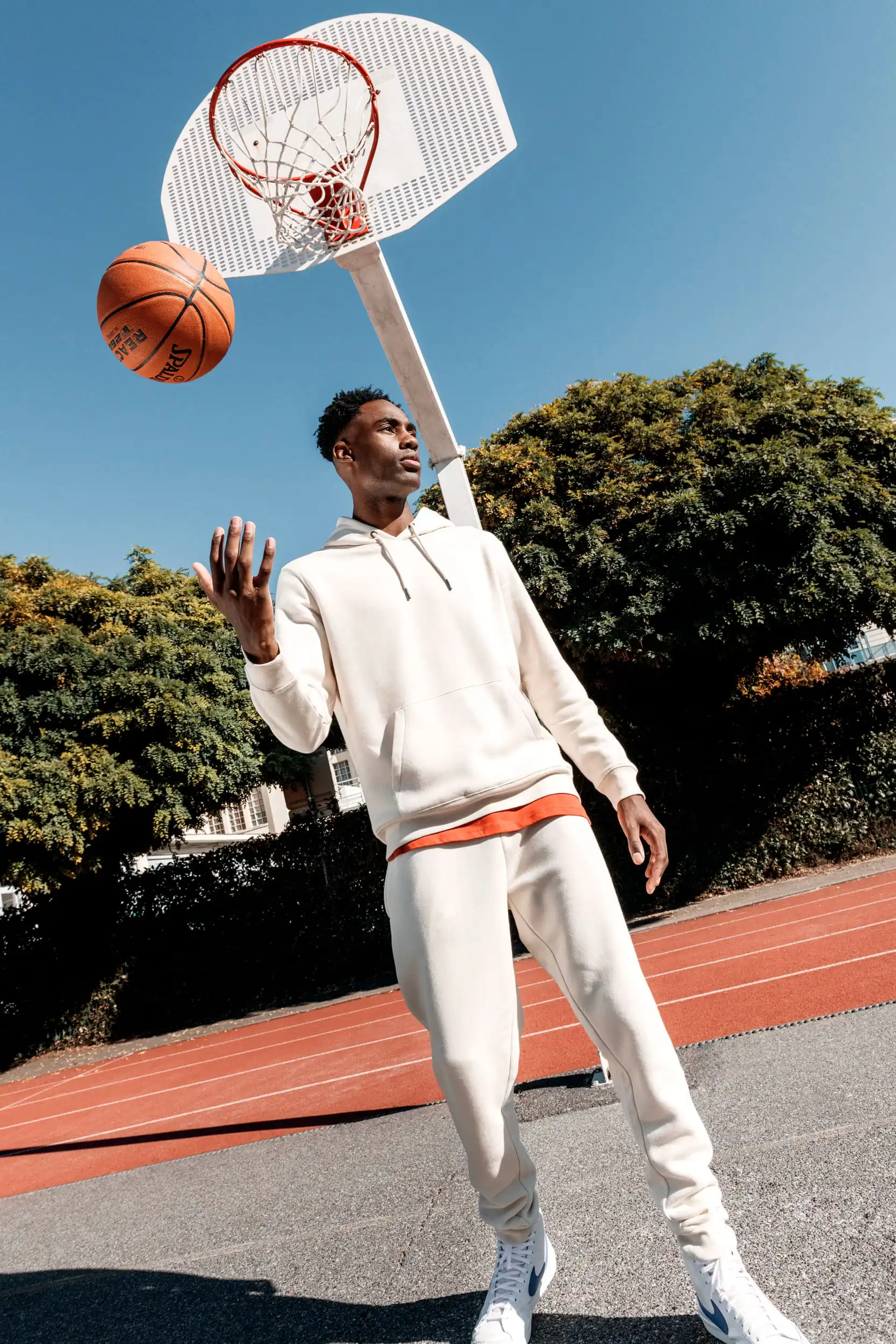 Ecologische uniseks sweater met capuchon - Afbeelding 11