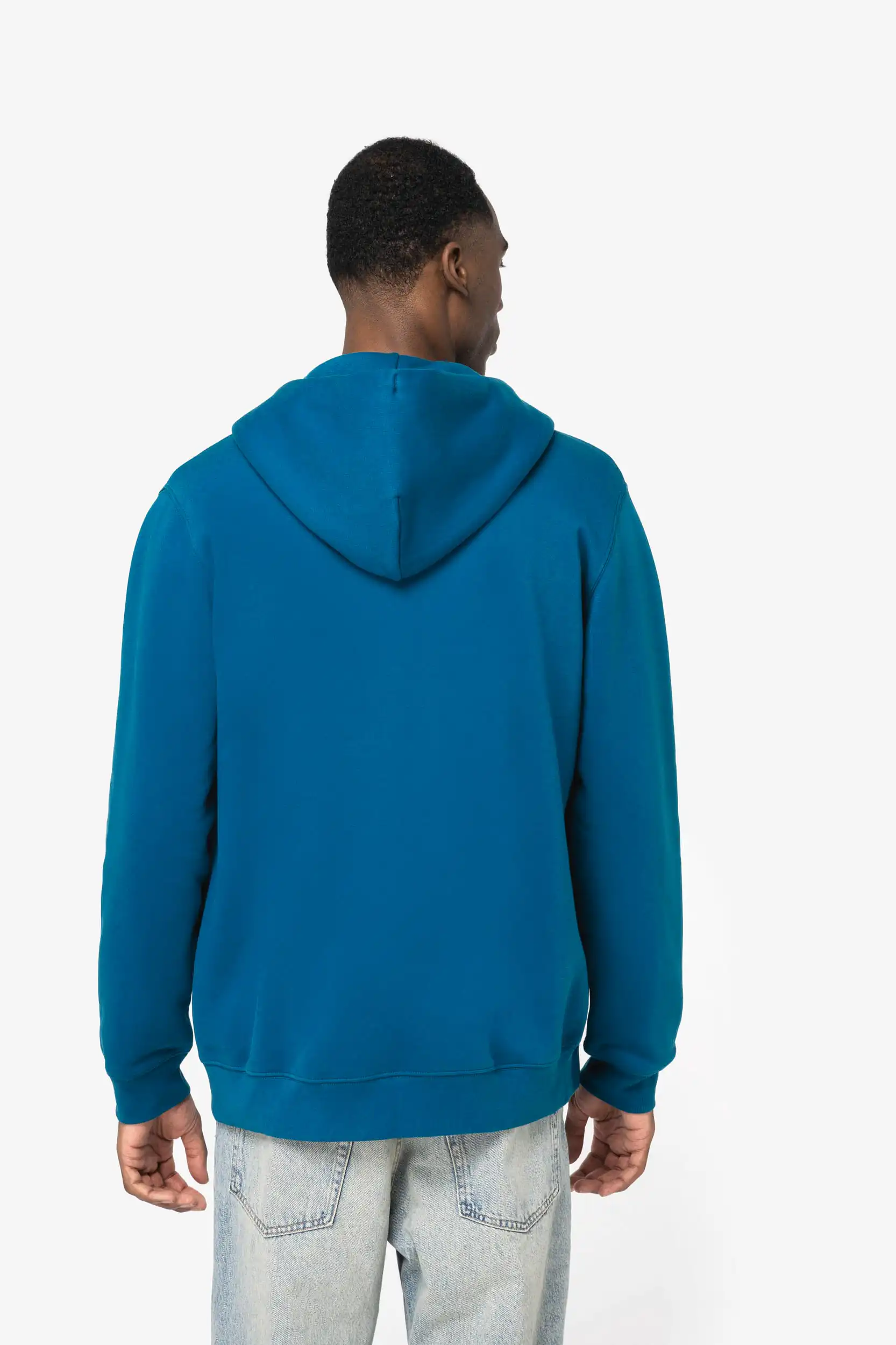 Ecologische uniseks sweatvest met capuchon - Afbeelding 5