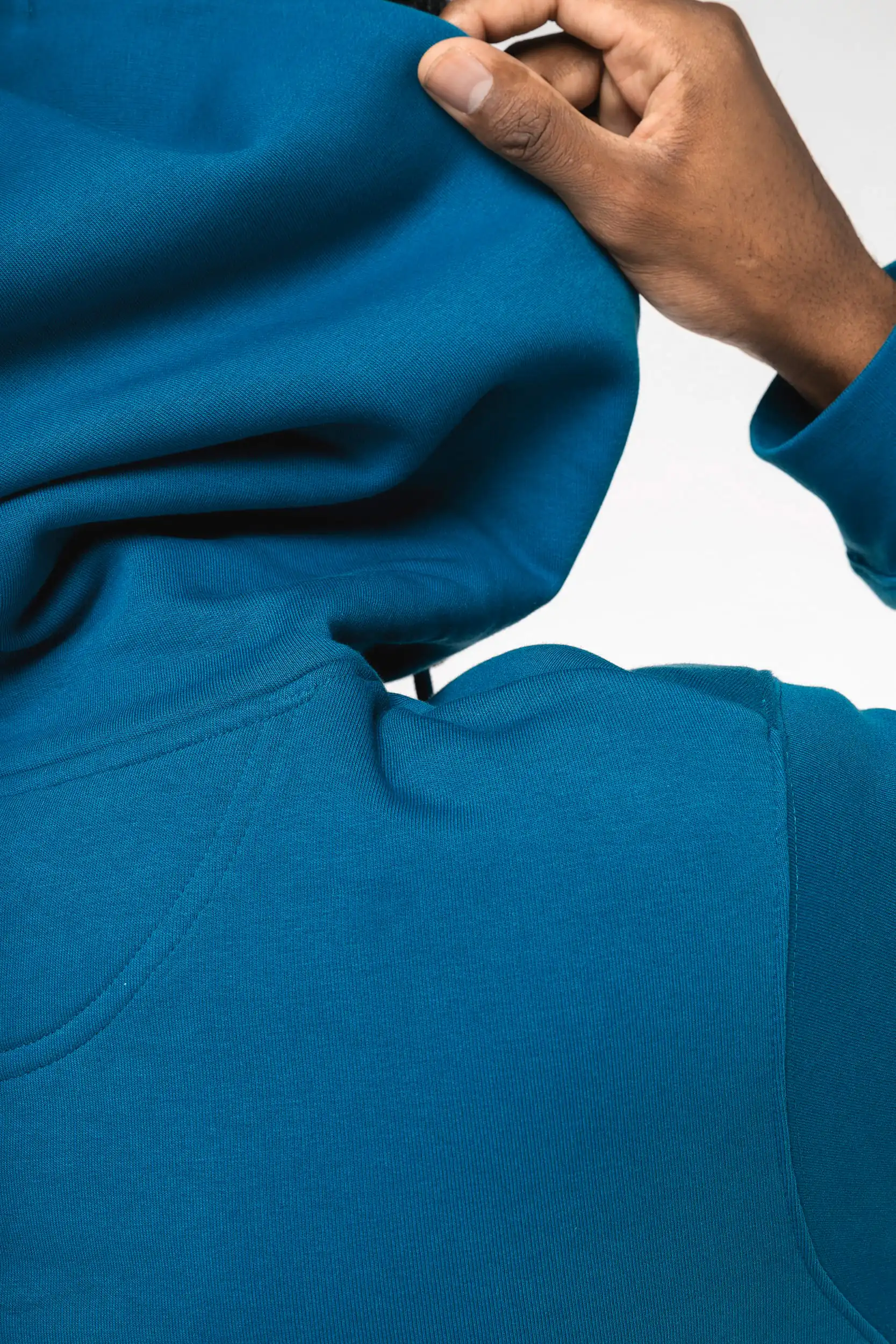 Ecologische uniseks sweatvest met capuchon - Afbeelding 9