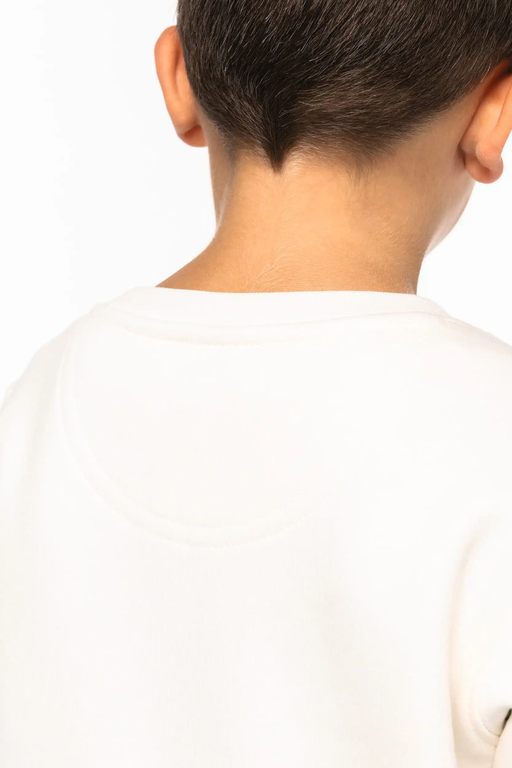 Ecologische kindersweater met ronde hals - Afbeelding 6