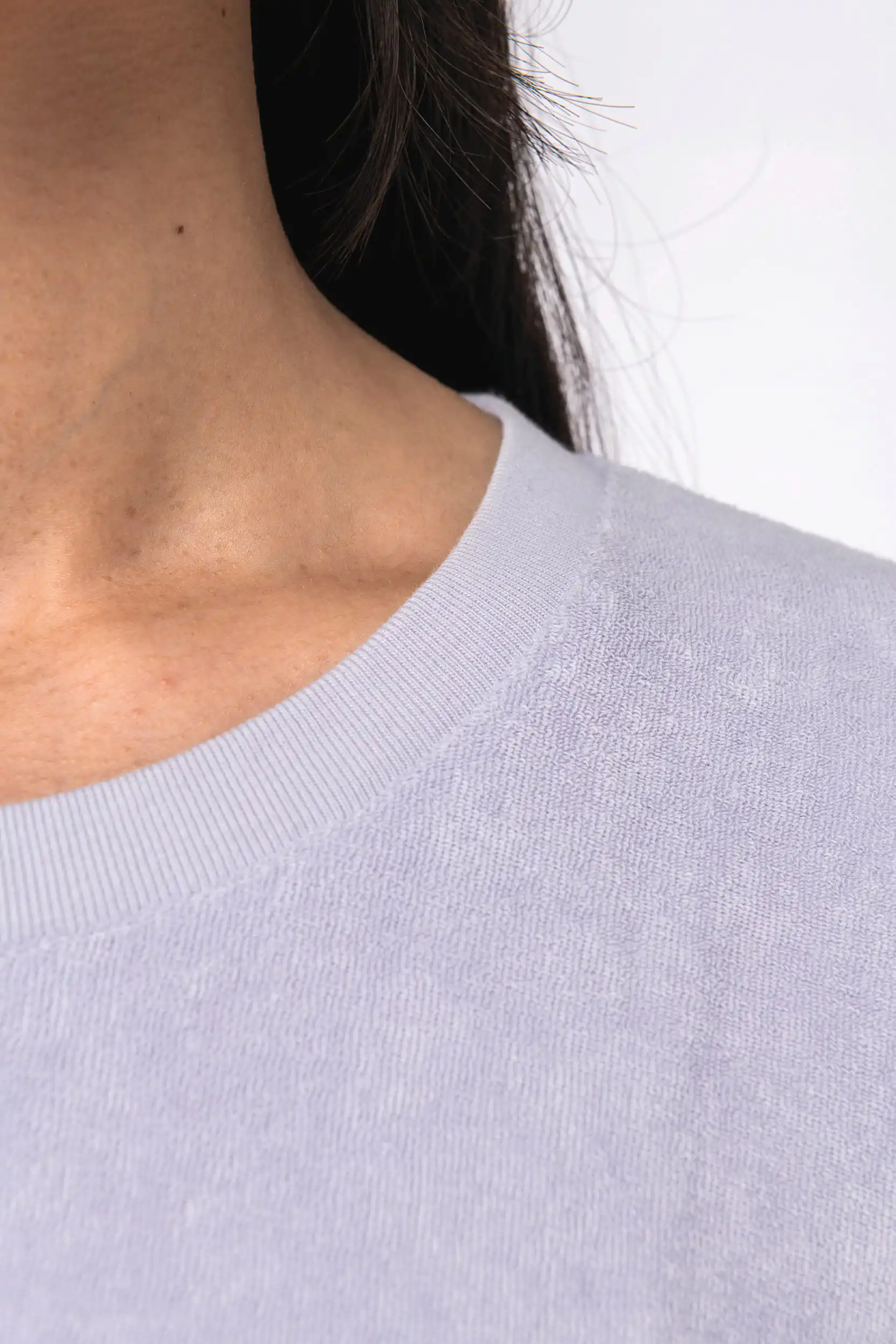 Ecologisch badstof damessweater - Afbeelding 7