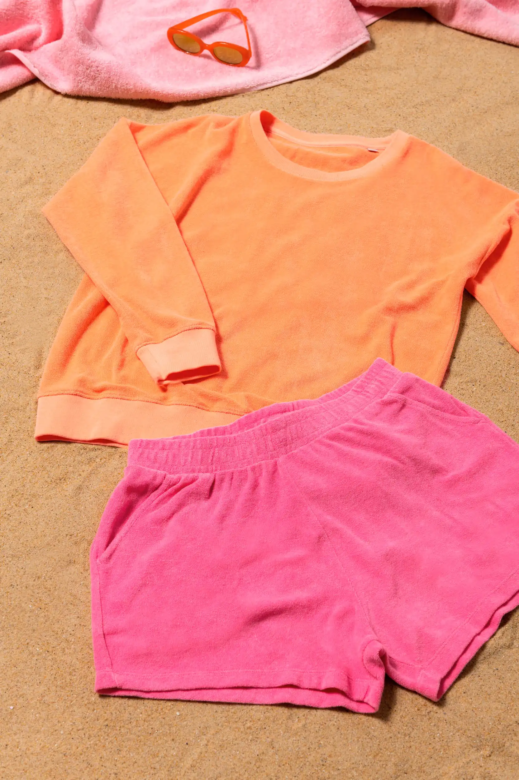 Ecologisch badstof damessweater - Afbeelding 4