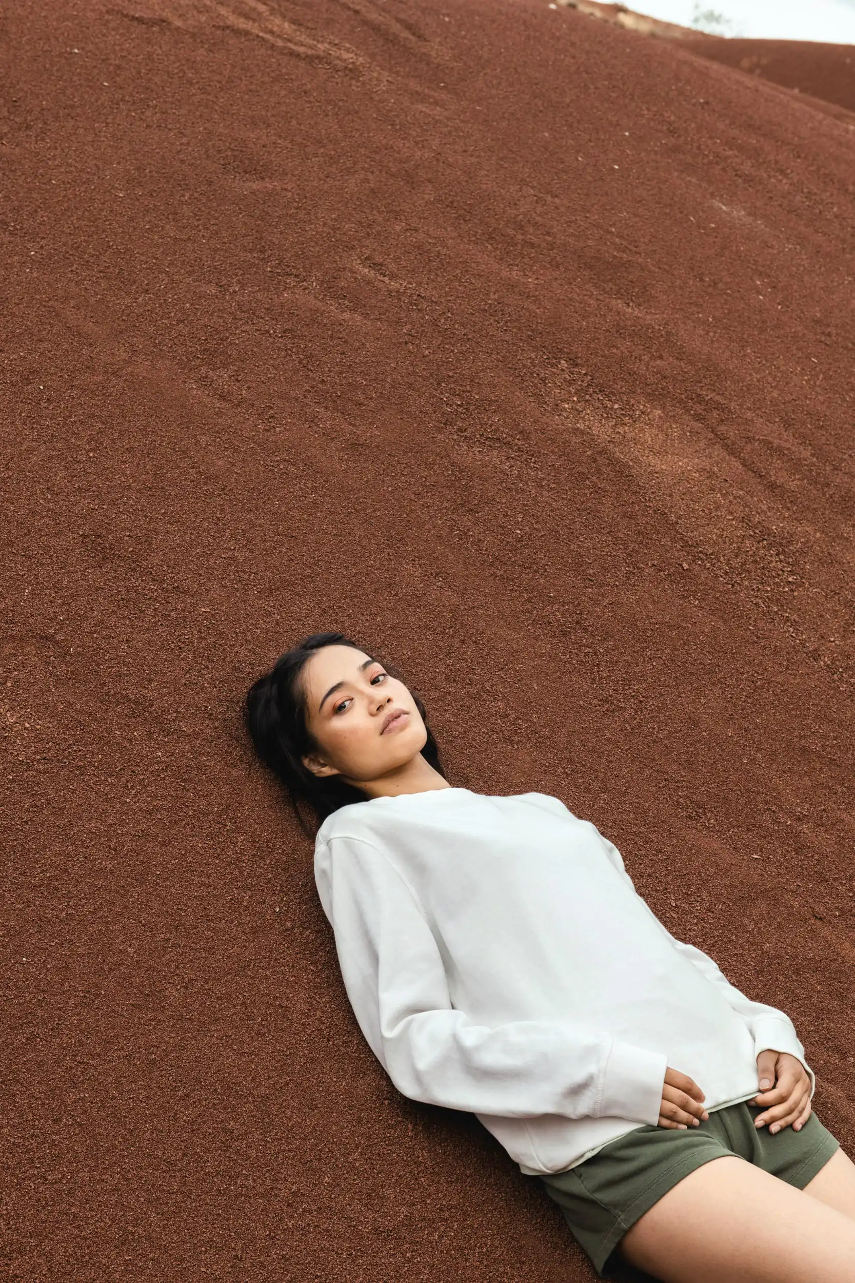 Ecologische uniseks sweater met ronde hals French Terry - Afbeelding 5