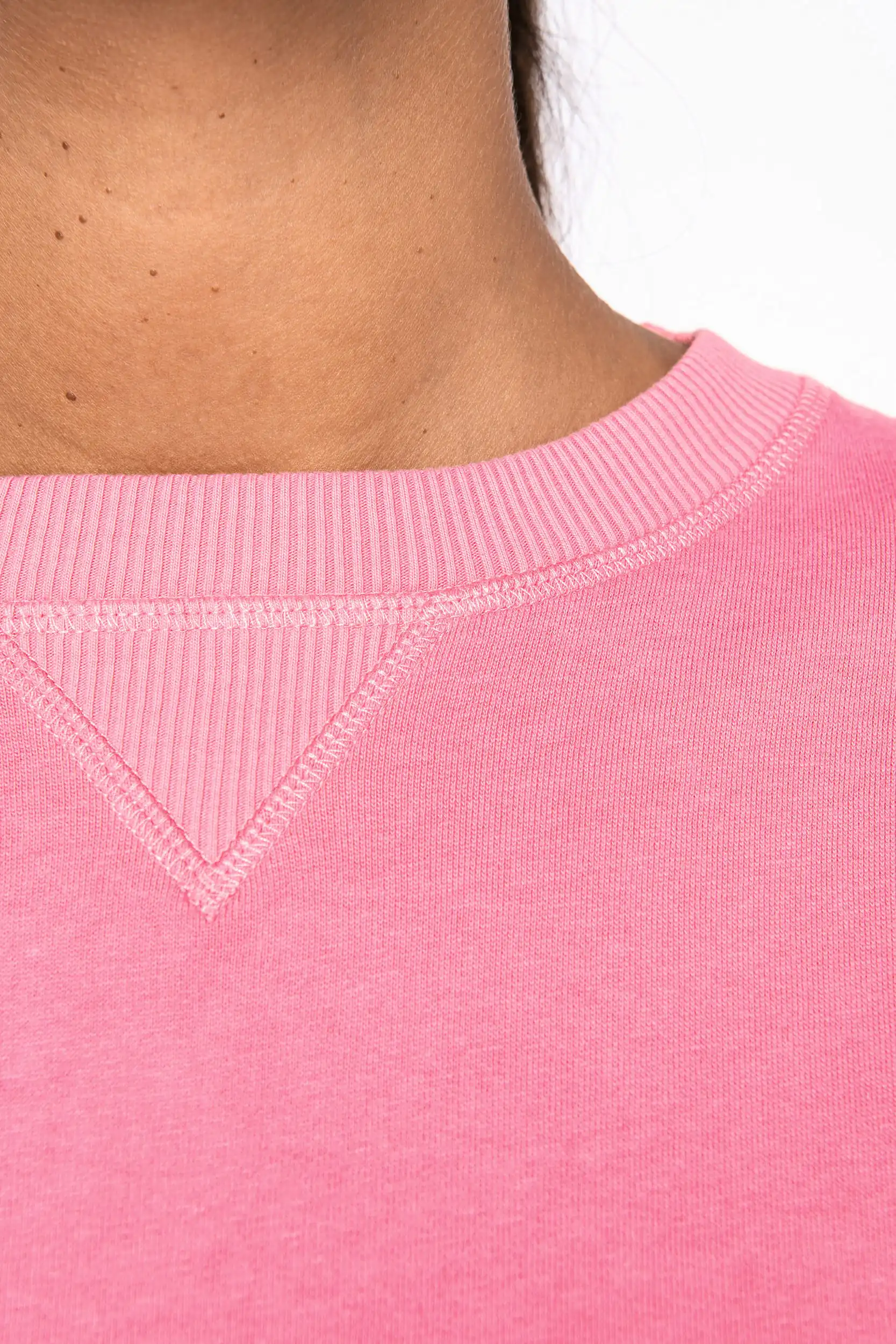 Ecologische damessweater met afhangende mouwen - Afbeelding 9