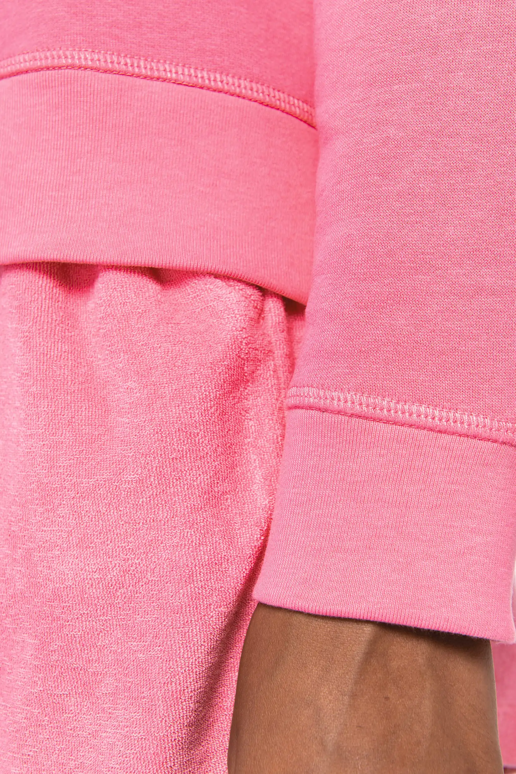 Ecologische damessweater met afhangende mouwen - Afbeelding 7