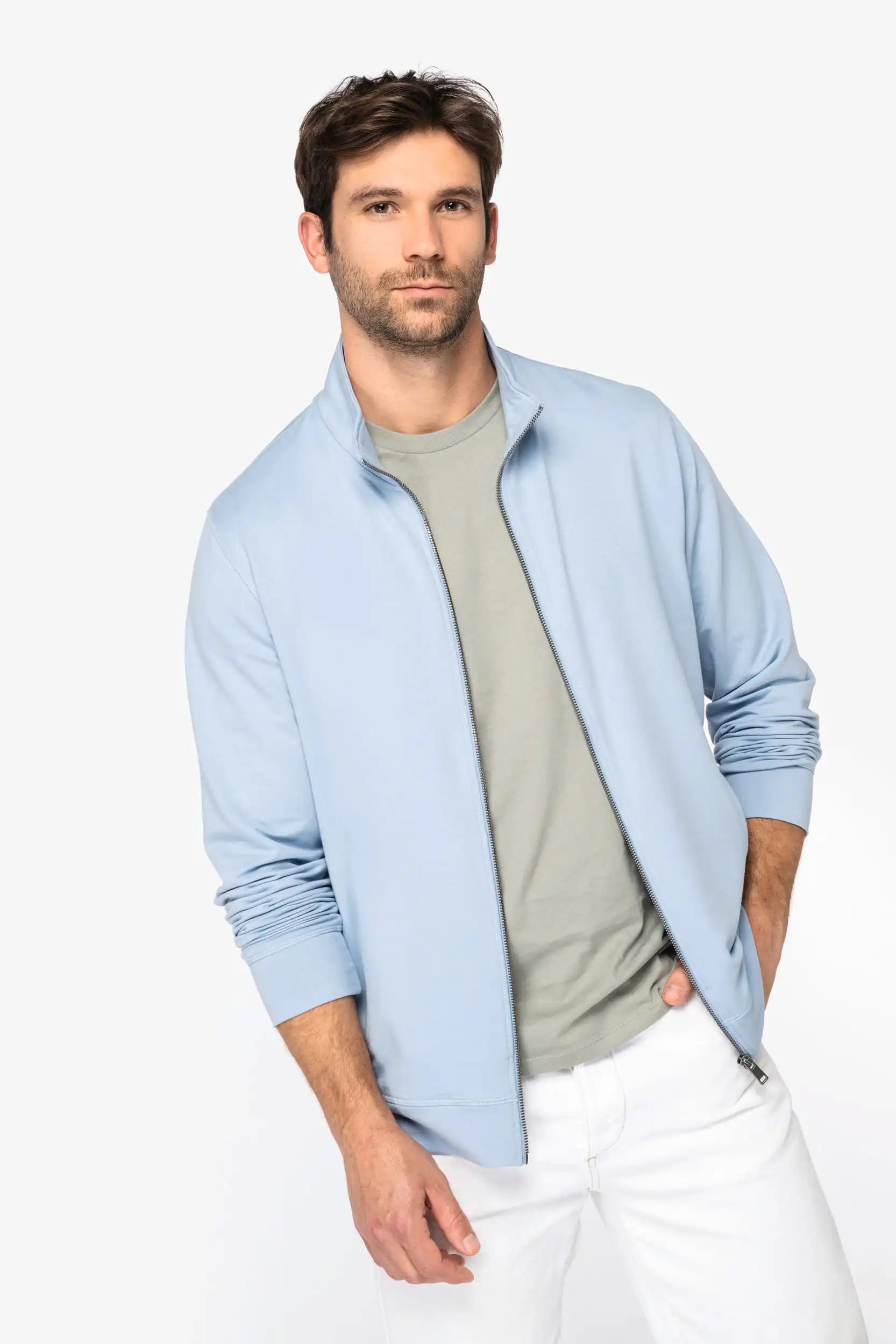 Jasje met opstaande kraag - Afbeelding 3