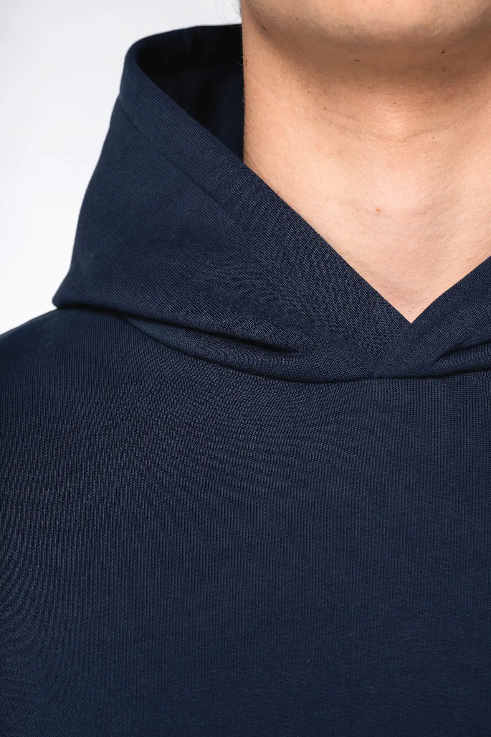 Ecologische uniseks oversized sweater met capuchon - Afbeelding 7