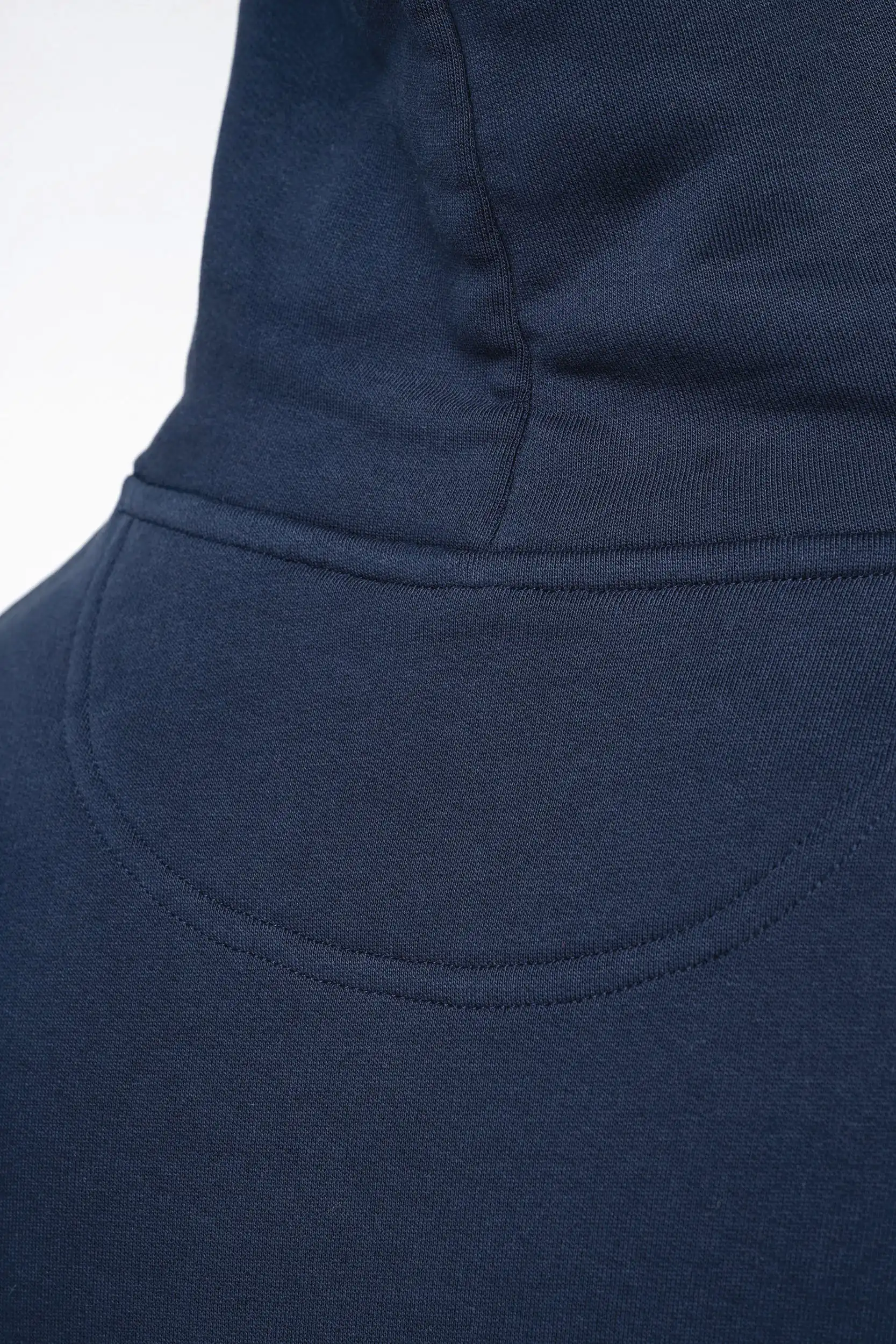 Ecologische uniseks oversized sweater met capuchon - Afbeelding 8