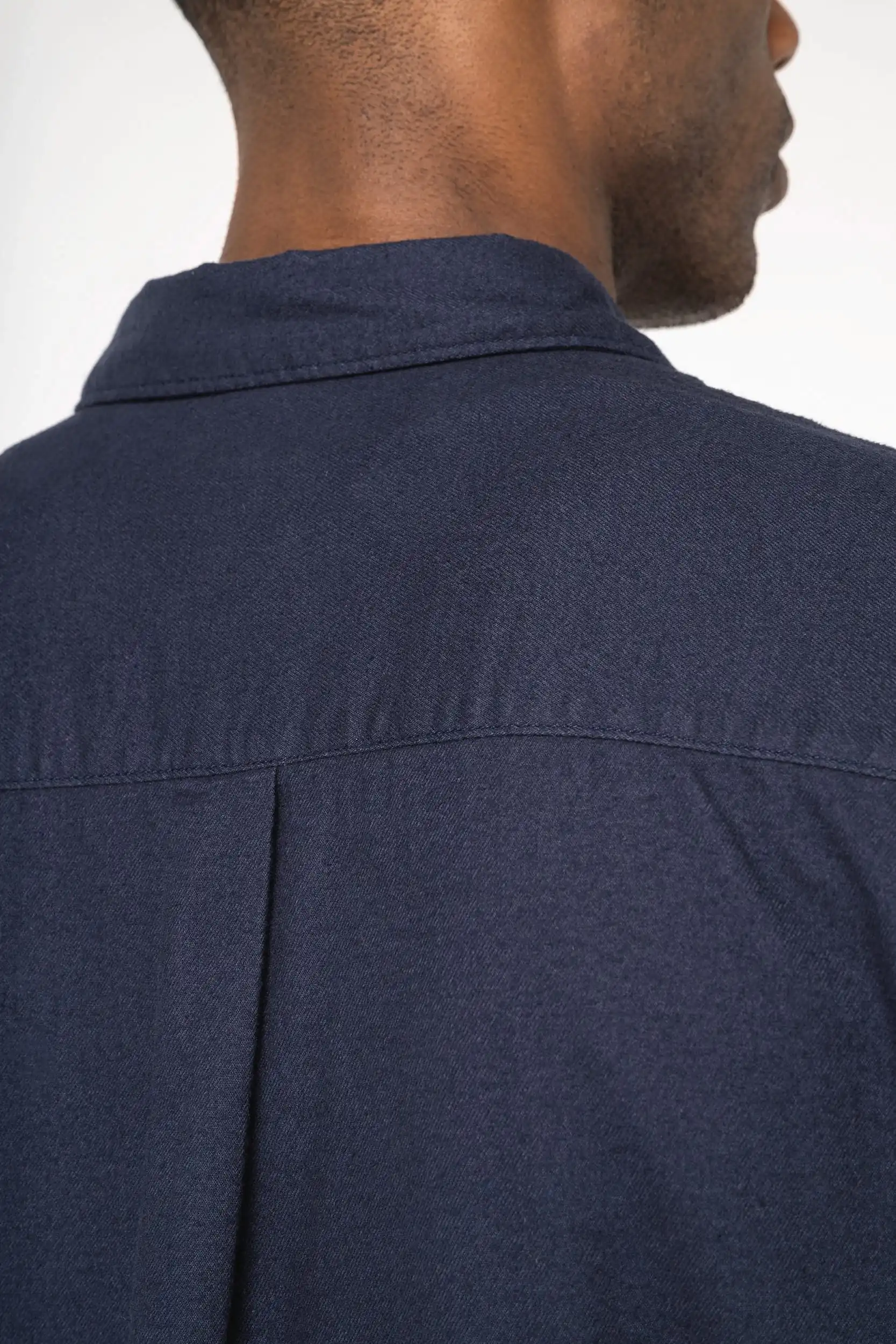 Ecologisch flanellen herenoverhemd - Afbeelding 6