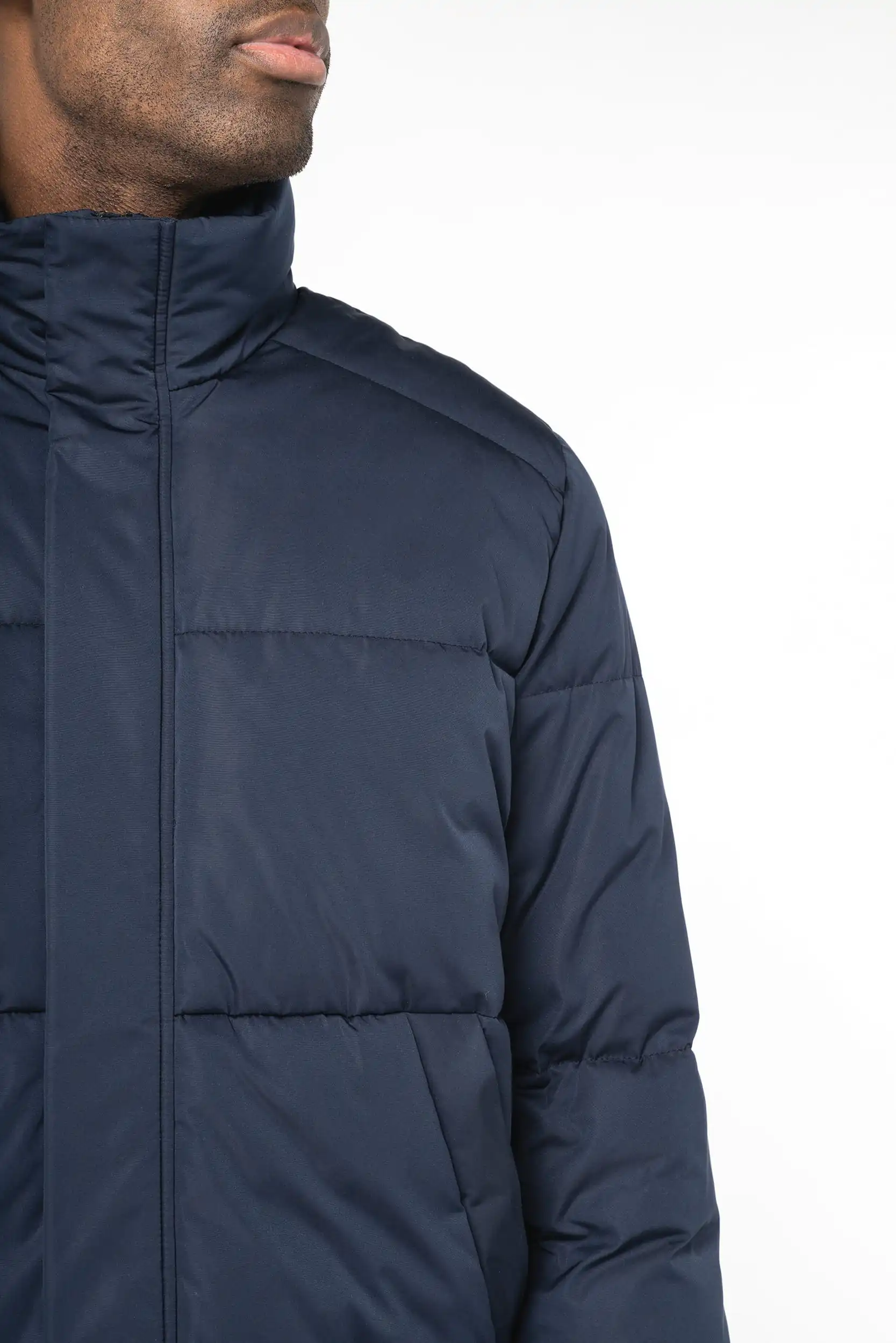 Gerecycled heren donsjas - Afbeelding 5