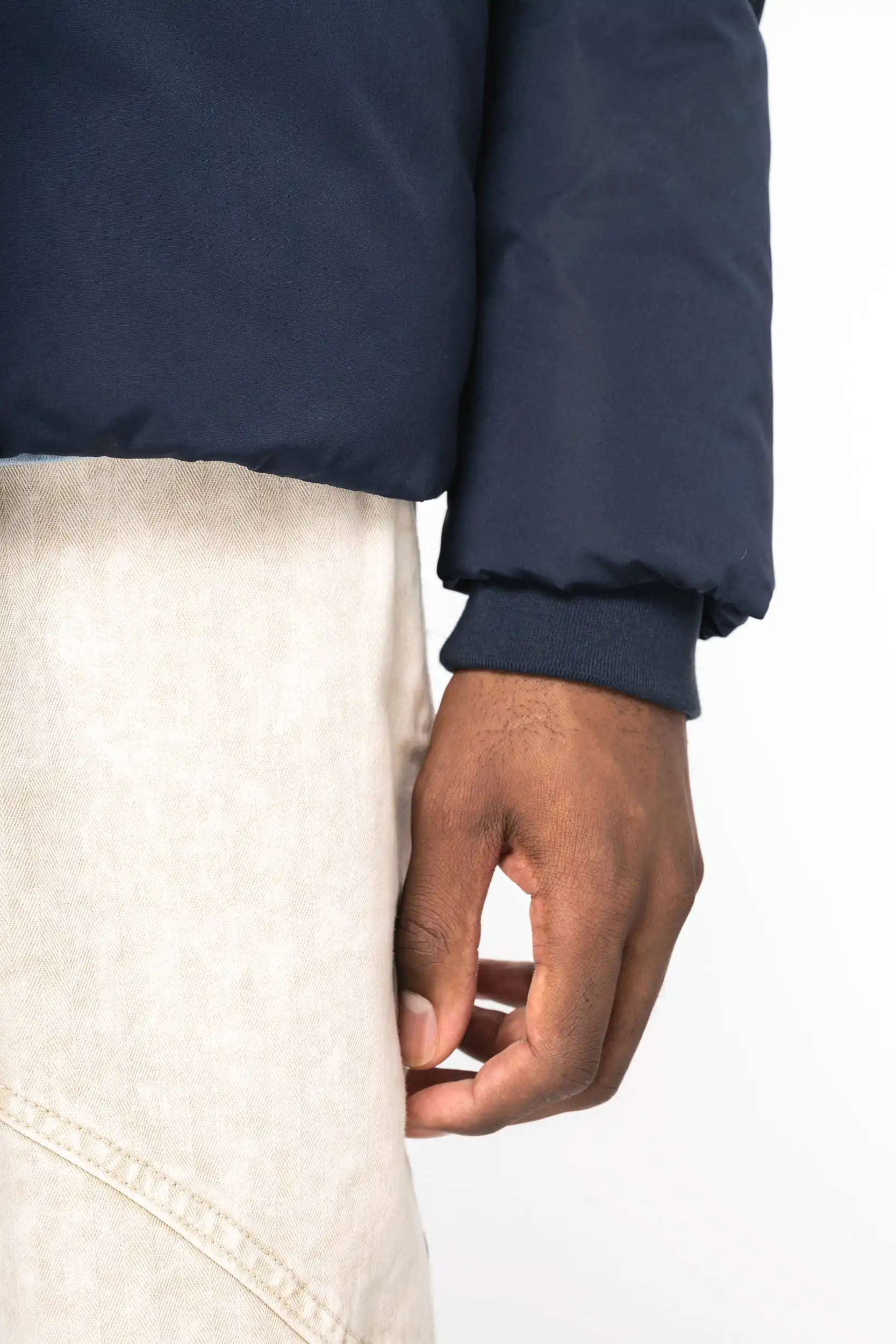 Gerecycled heren donsjas - Afbeelding 8