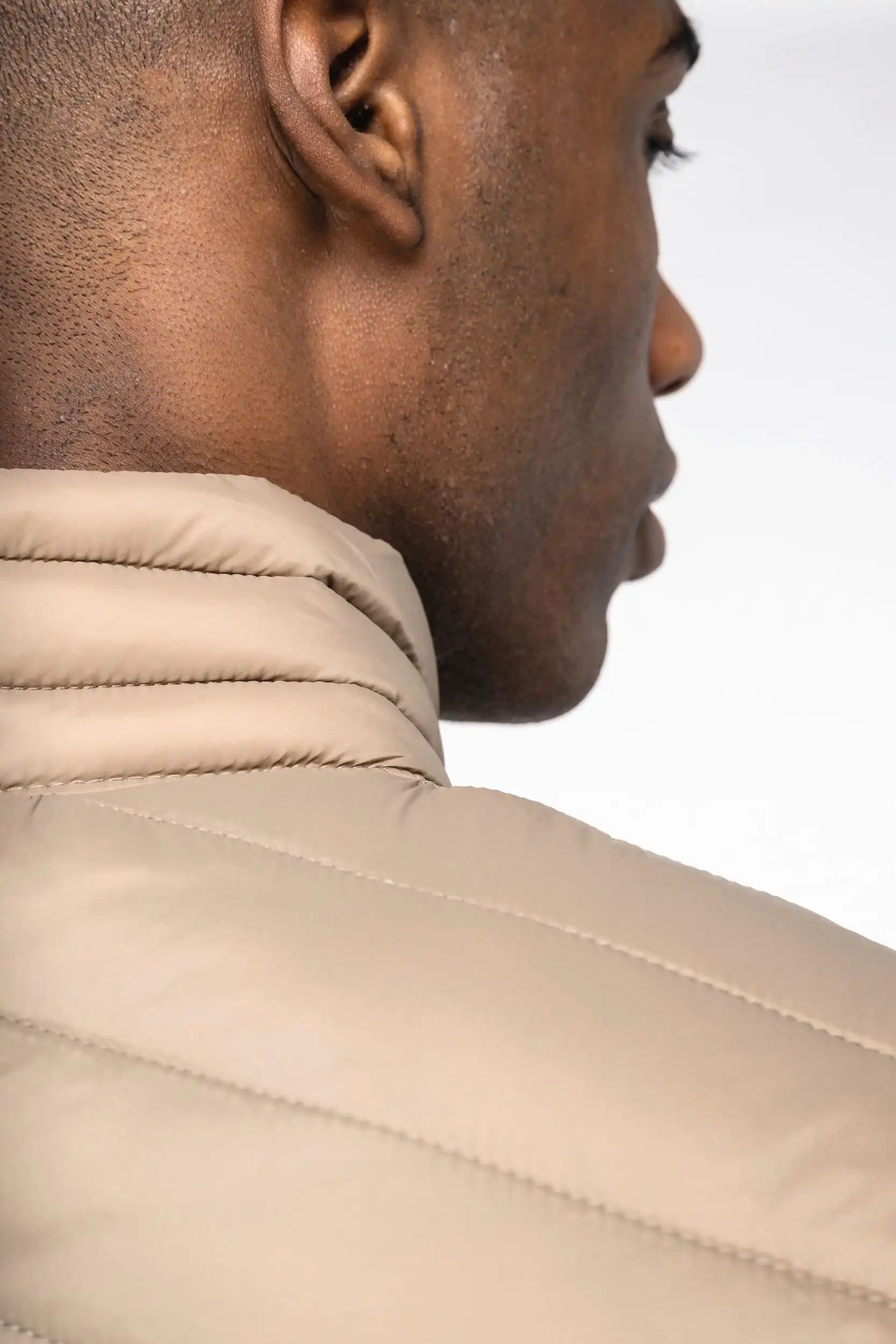 Ecologische lichte bodywarmer voor heren - Afbeelding 8