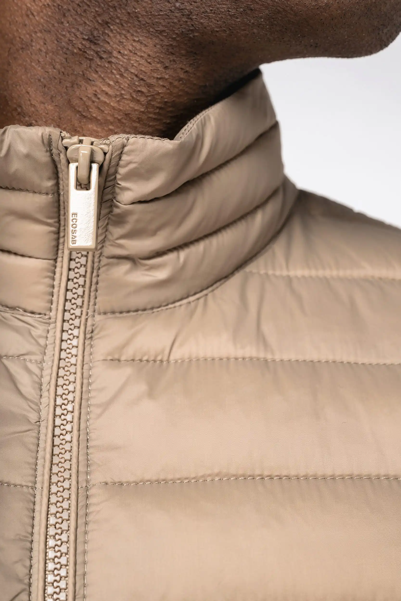 Ecologische lichte bodywarmer voor heren - Afbeelding 7