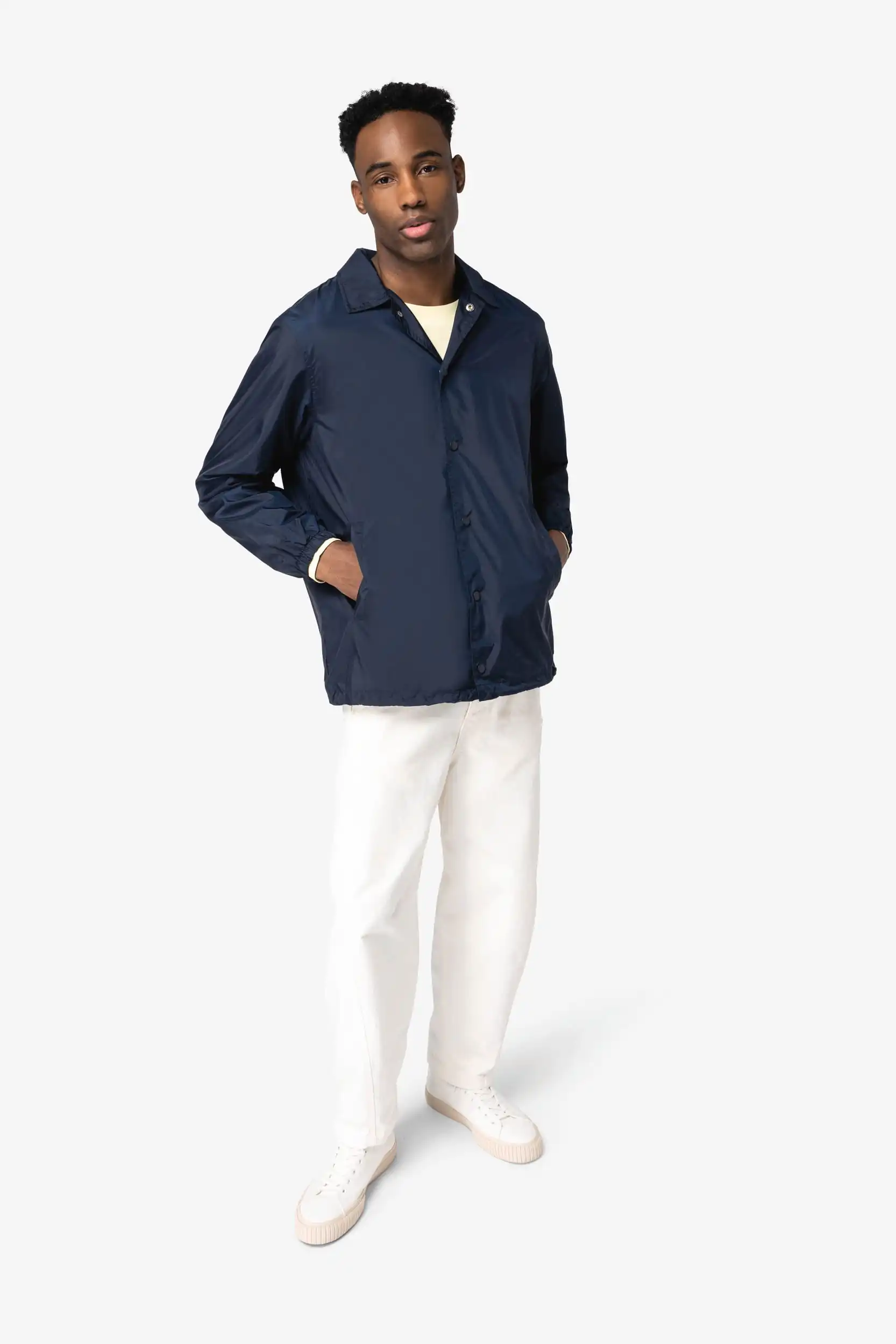 Ecologische uniseks windbreaker - Afbeelding 3