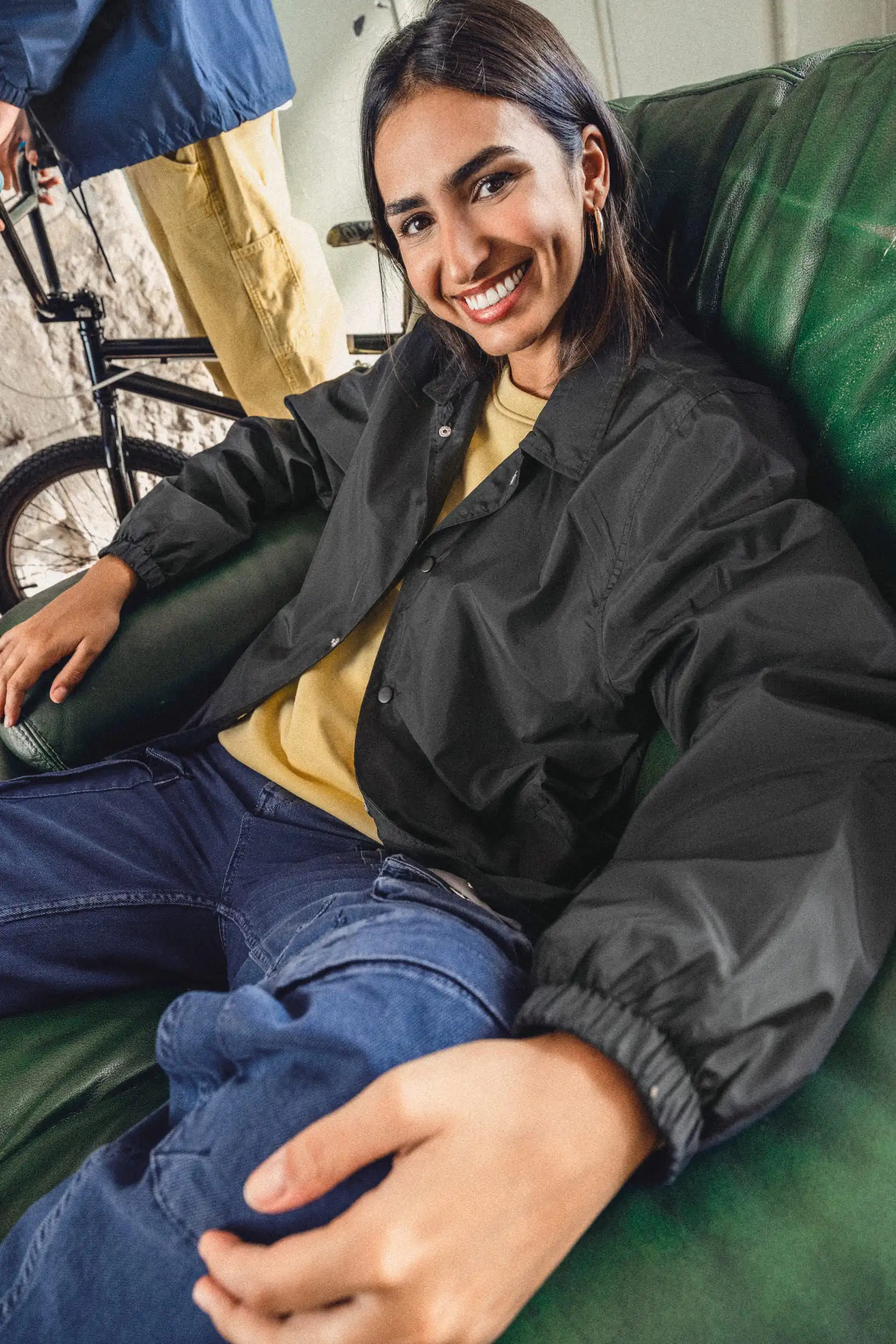 Ecologische uniseks windbreaker - Afbeelding 9