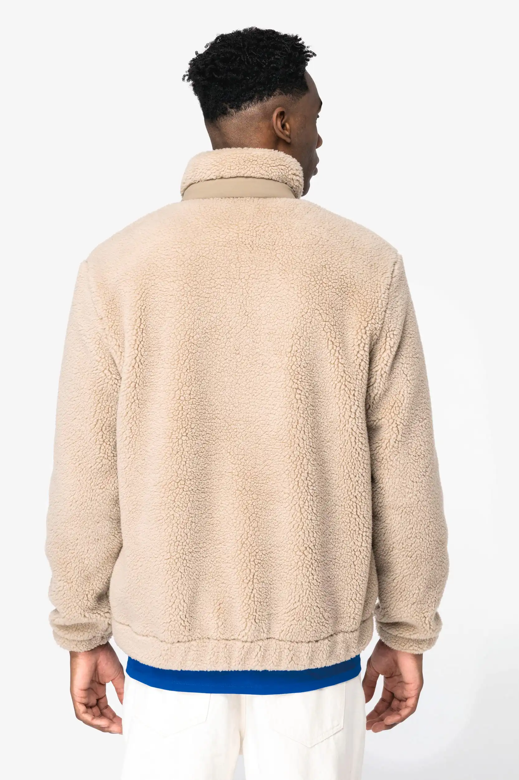 Ecologisch uniseks sherpa jasje - Afbeelding 4