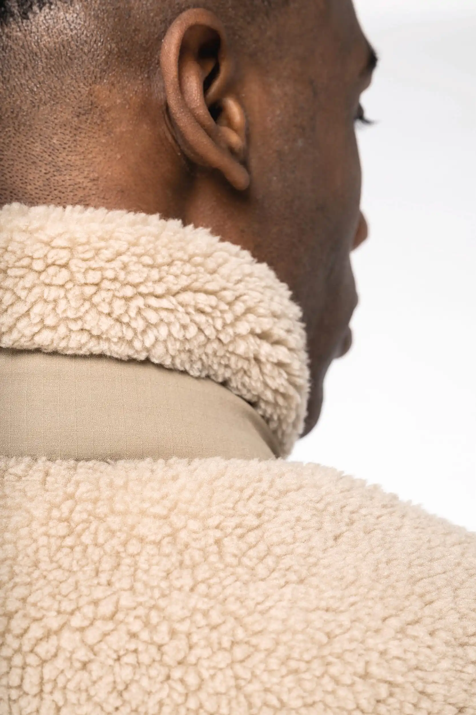 Ecologisch uniseks sherpa jasje - Afbeelding 7