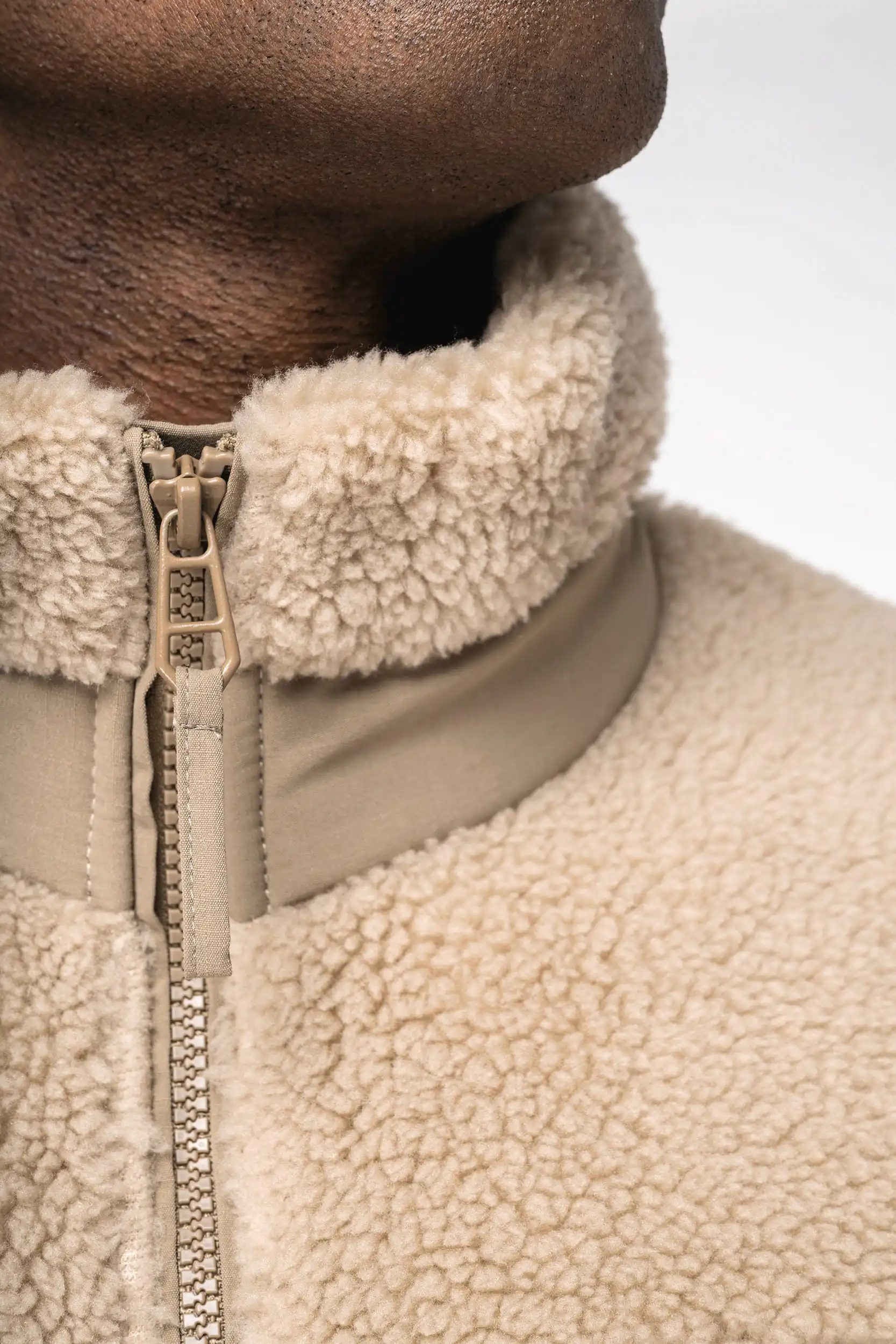 Ecologisch uniseks sherpa jasje - Afbeelding 8