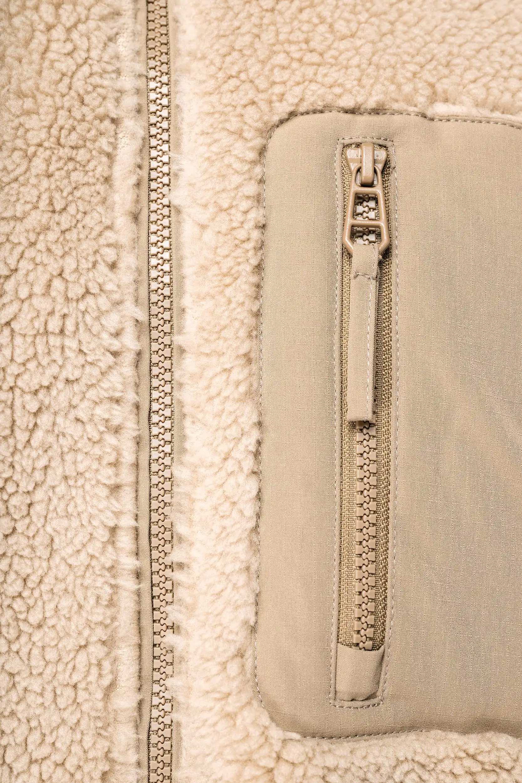 Ecologisch uniseks sherpa jasje - Afbeelding 9