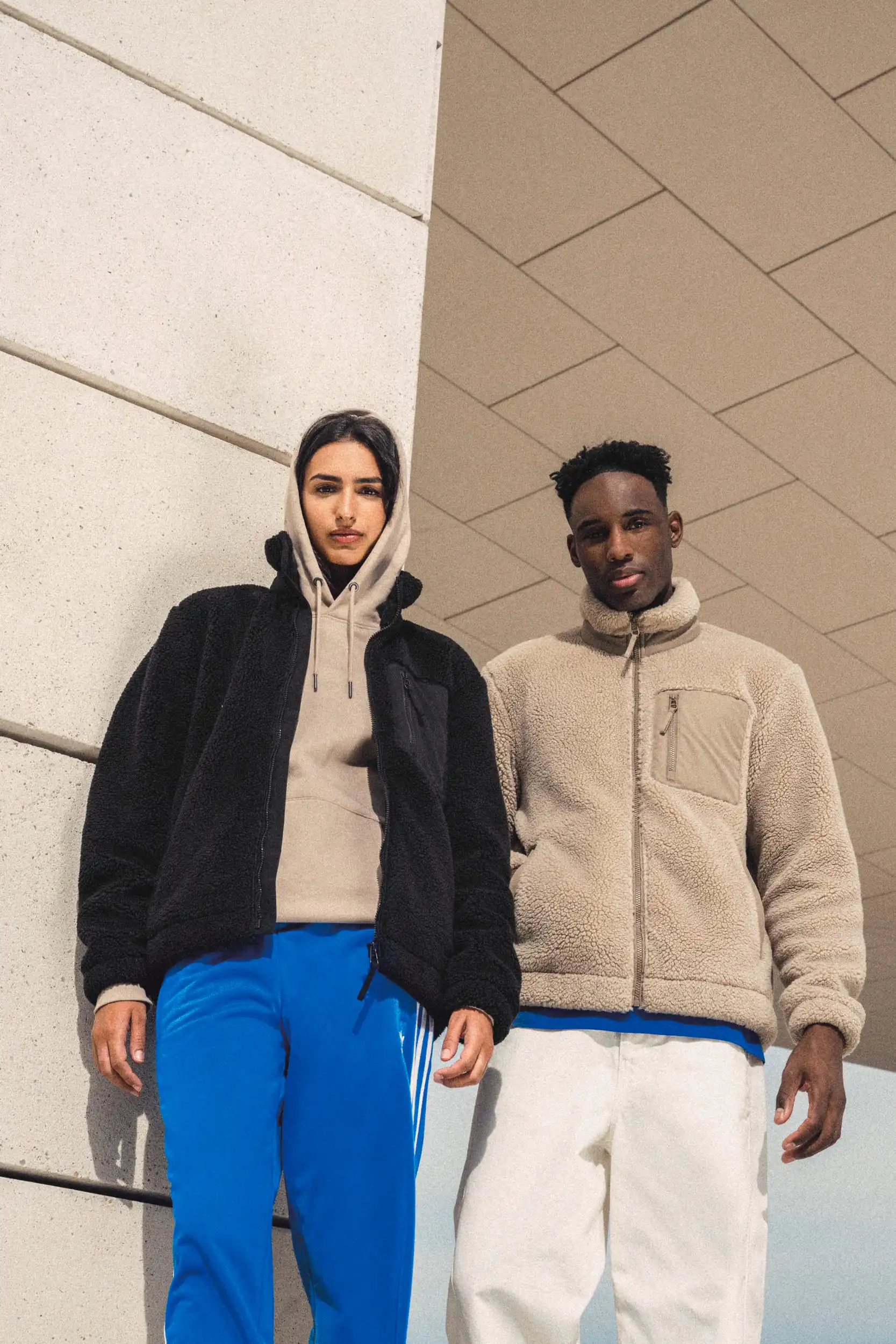 Ecologisch uniseks sherpa jasje - Afbeelding 5