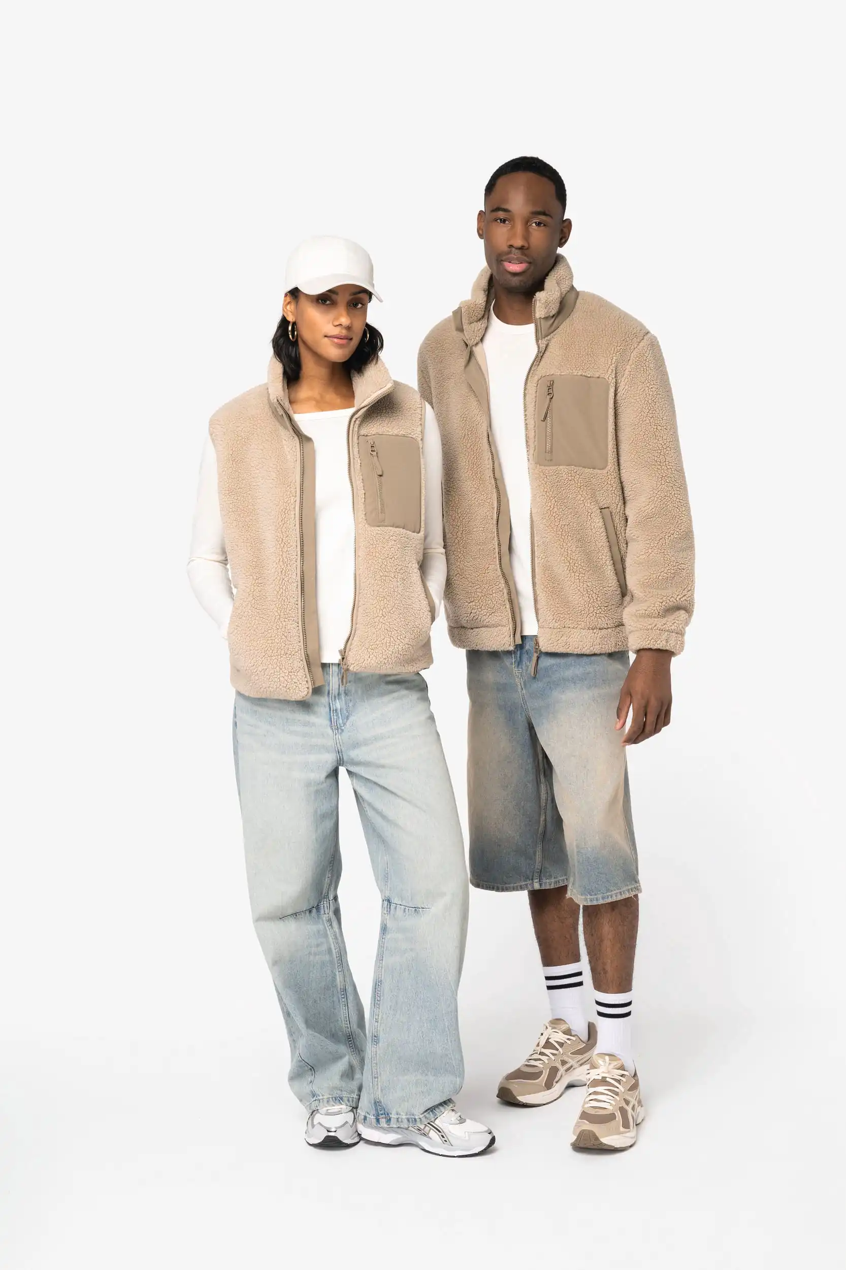 Ecologisch uniseks sherpa jasje - Afbeelding 11