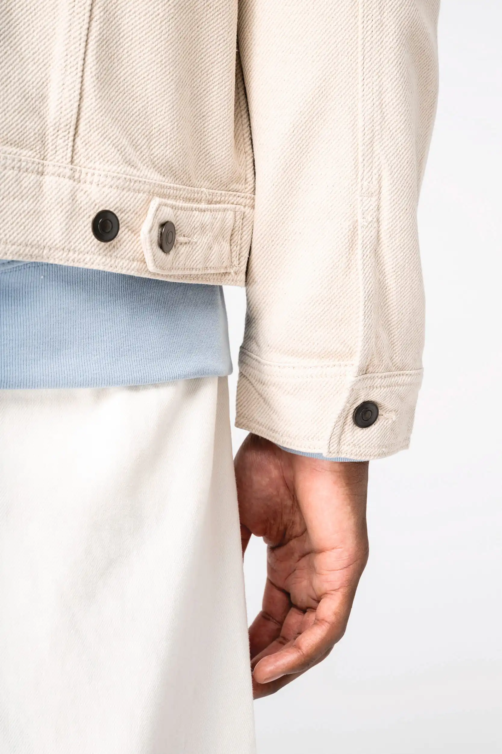 Ecologisch herenjasje in hennep - Afbeelding 8