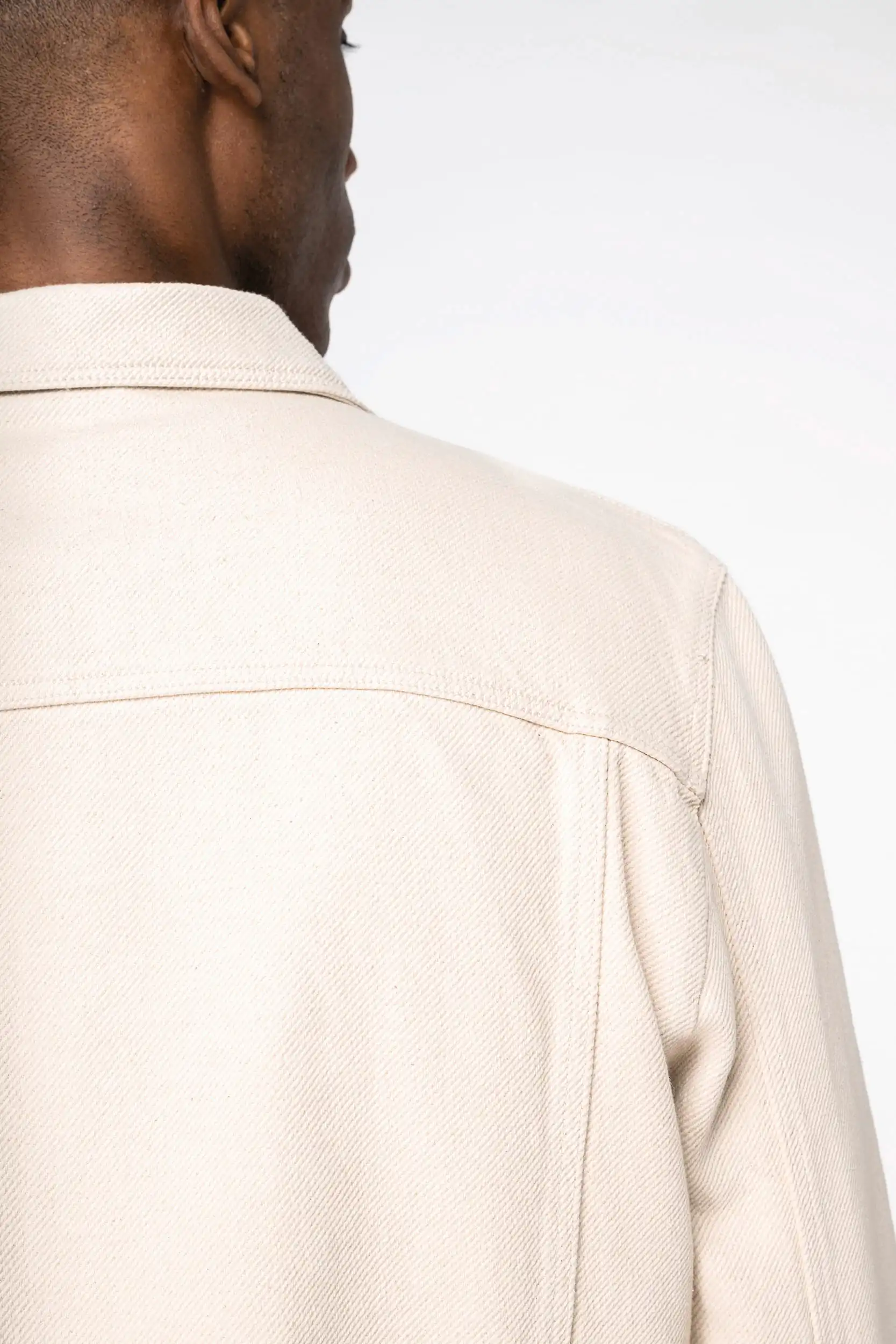 Ecologisch herenjasje in hennep - Afbeelding 5