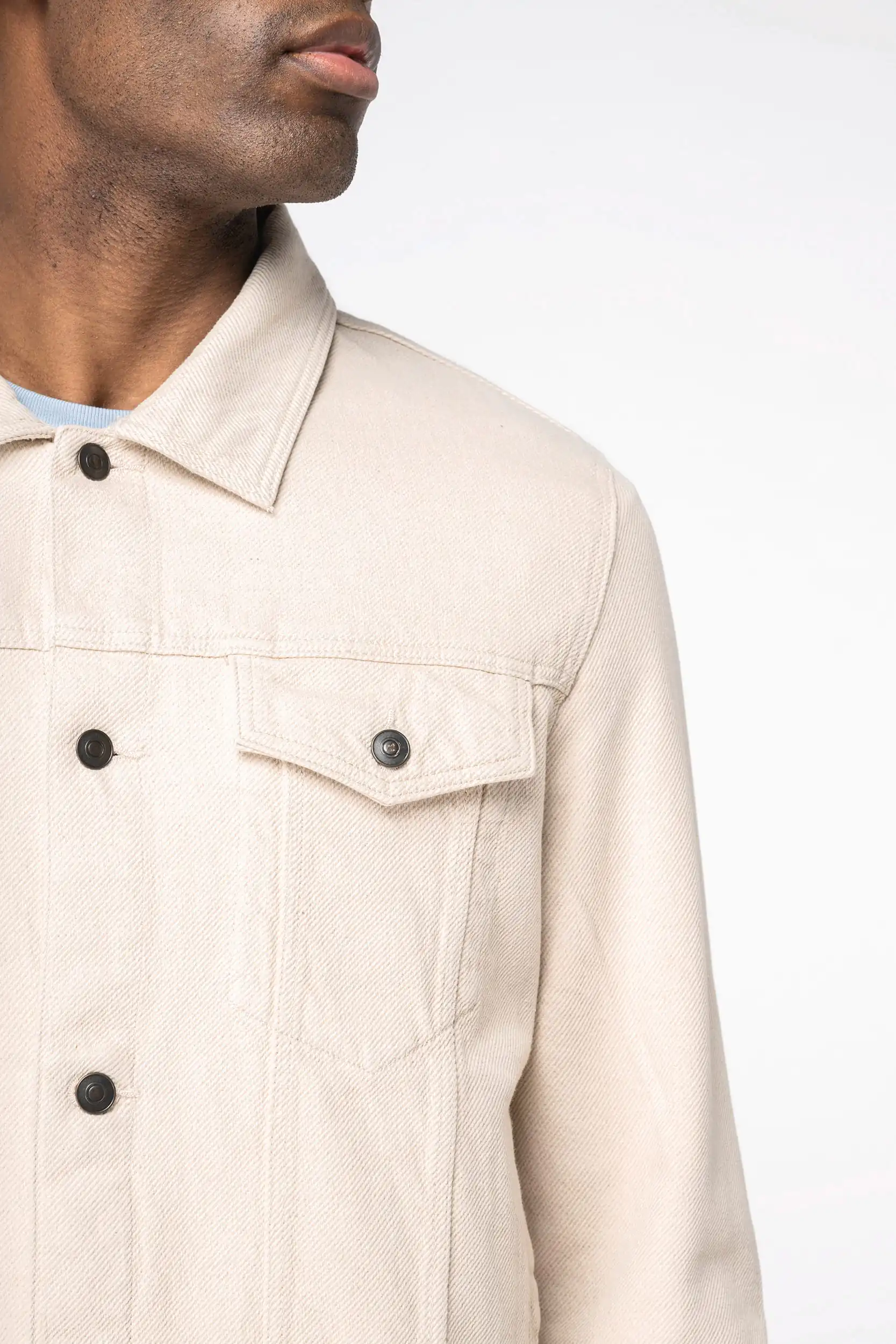 Ecologisch herenjasje in hennep - Afbeelding 6