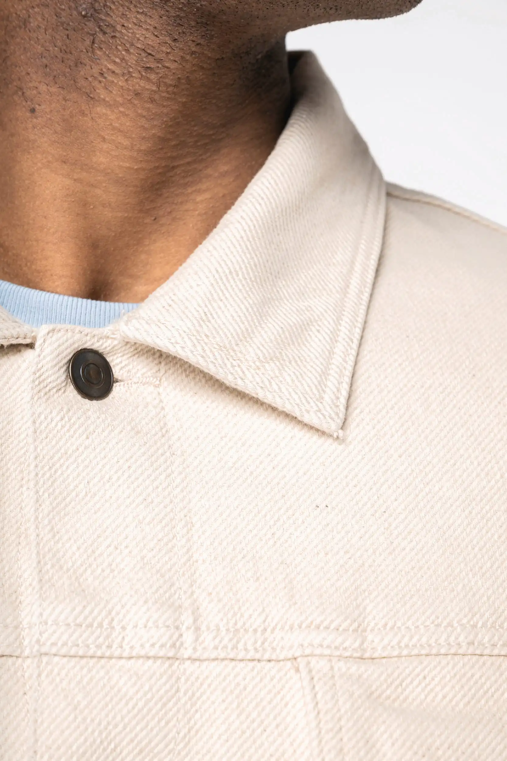 Ecologisch herenjasje in hennep - Afbeelding 7