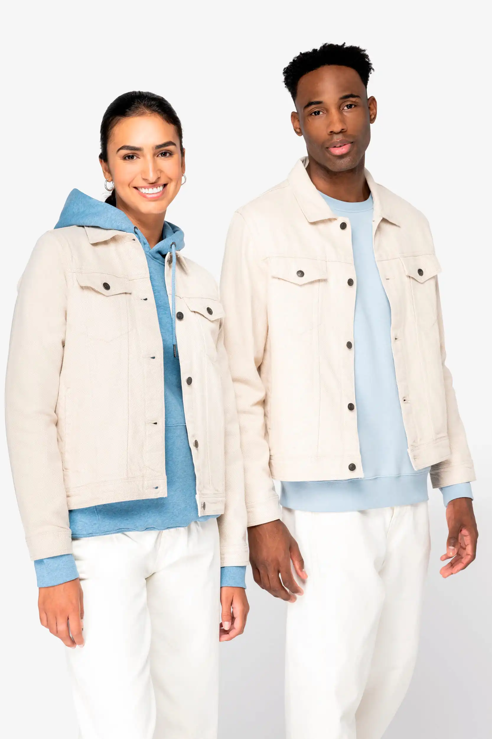 Ecologisch damesjasje in hennep - Afbeelding 4