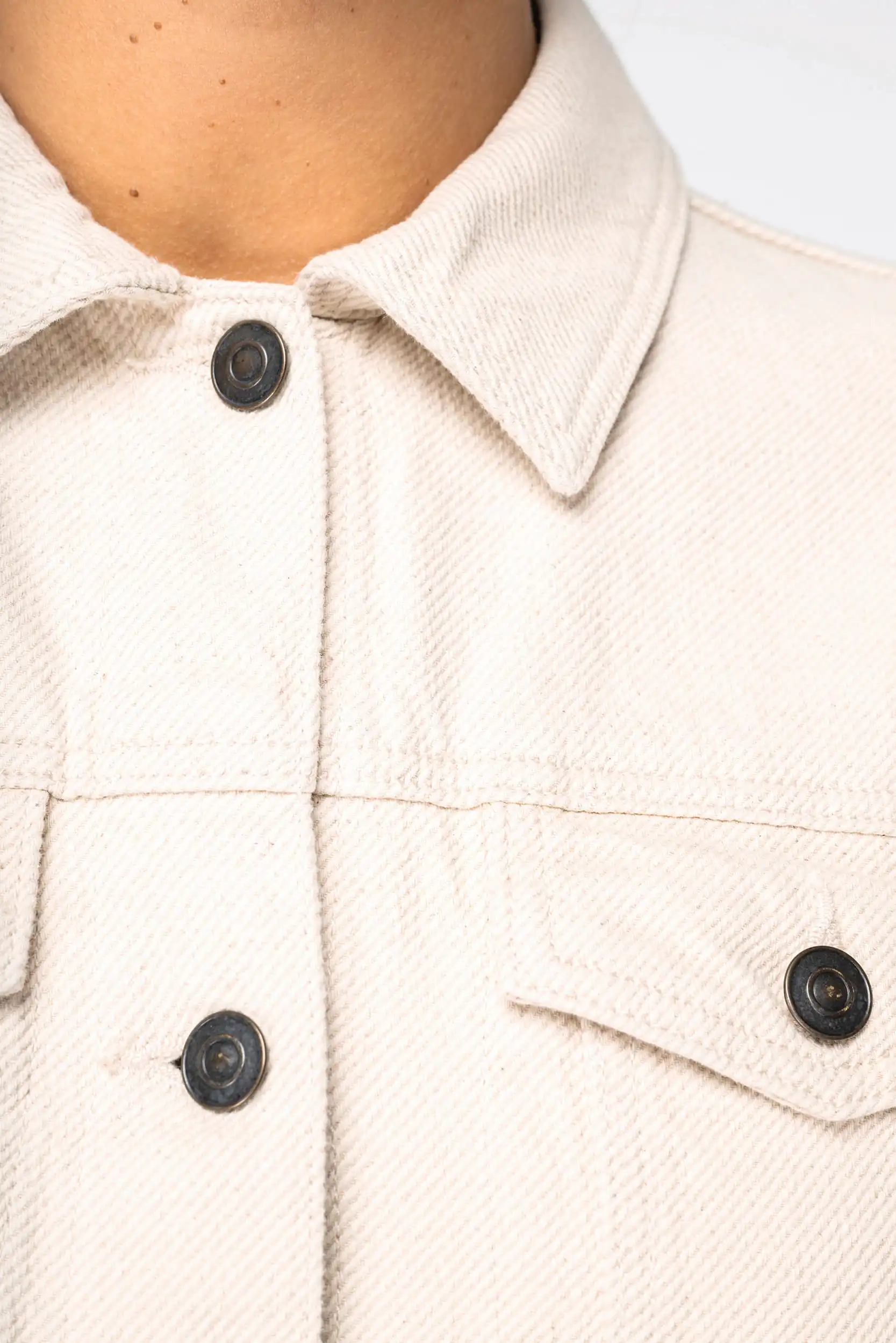 Ecologisch damesjasje in hennep - Afbeelding 6