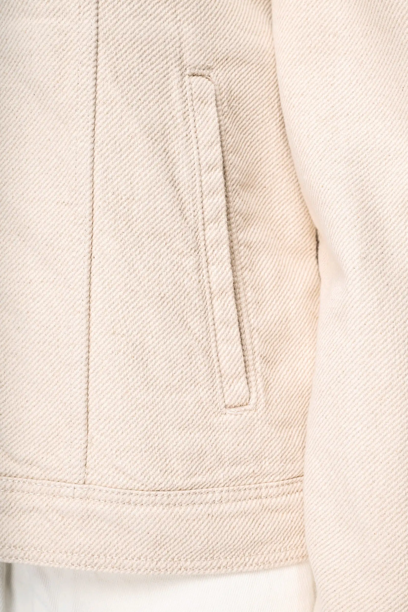 Ecologisch damesjasje in hennep - Afbeelding 8