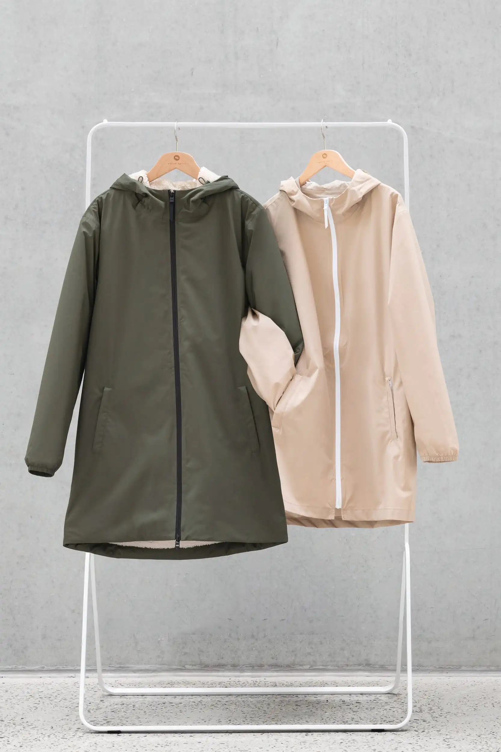 Duurzaam waterdicht uniseks jasje met sherpavoering - Afbeelding 13