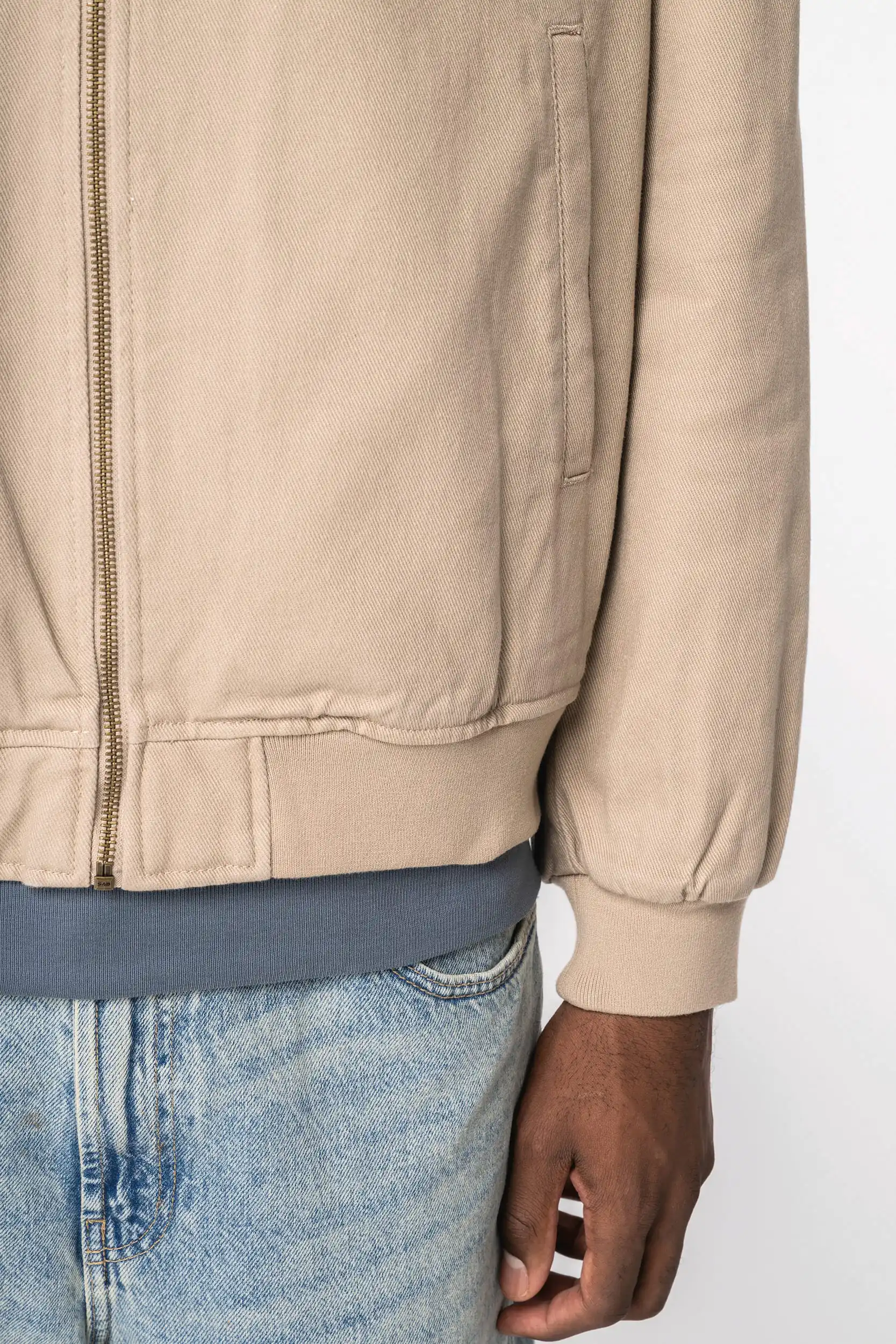 Ecologisch uniseks jasje met sherpakraag - Afbeelding 8