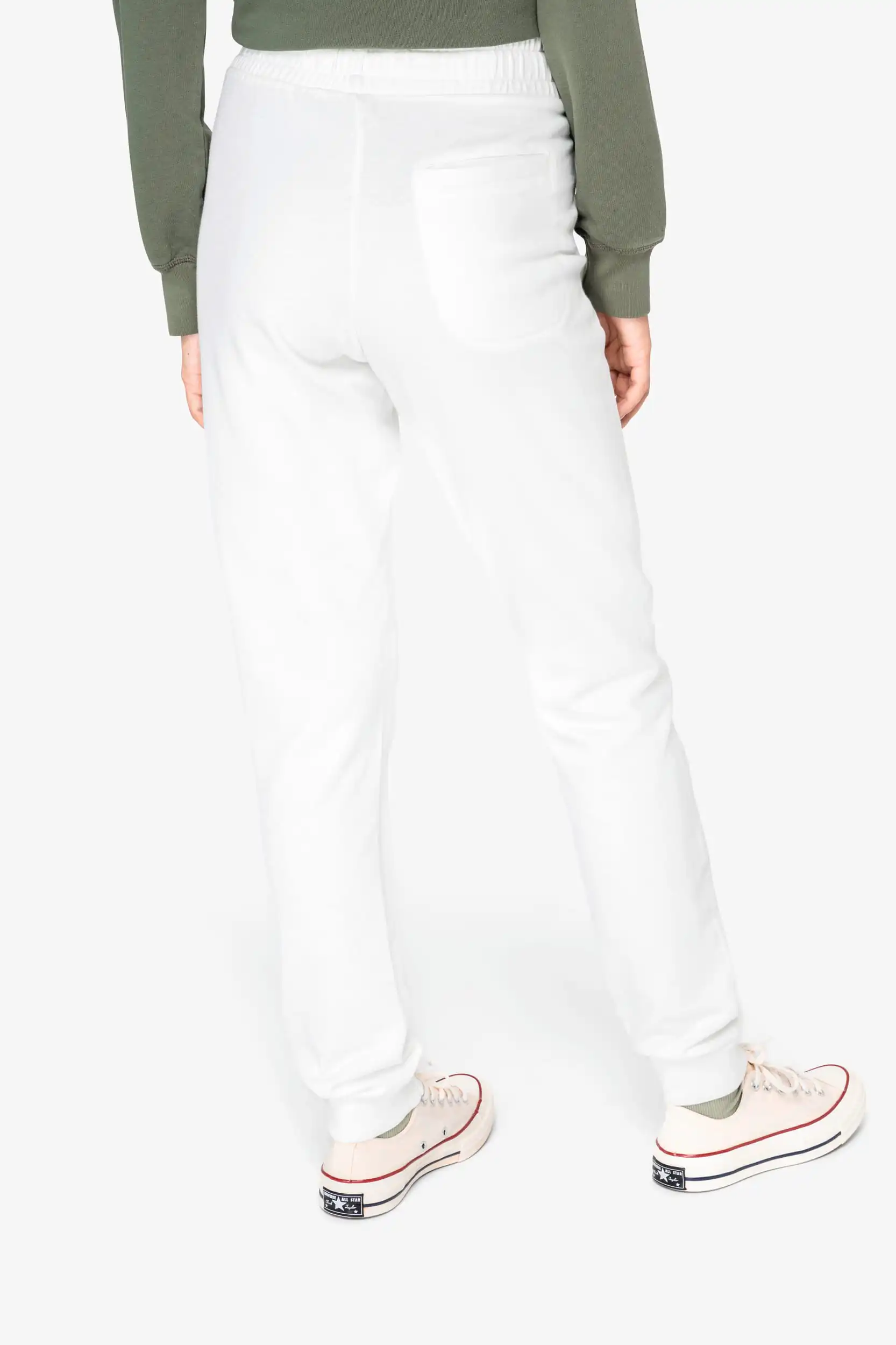 Ecologische uniseks jogging French Terry - Afbeelding 4